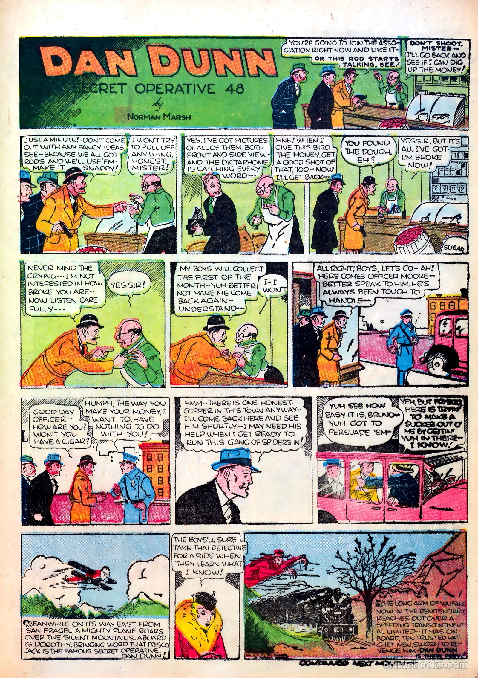 Famous Funnies #17 (1935) — page 42 of 63
