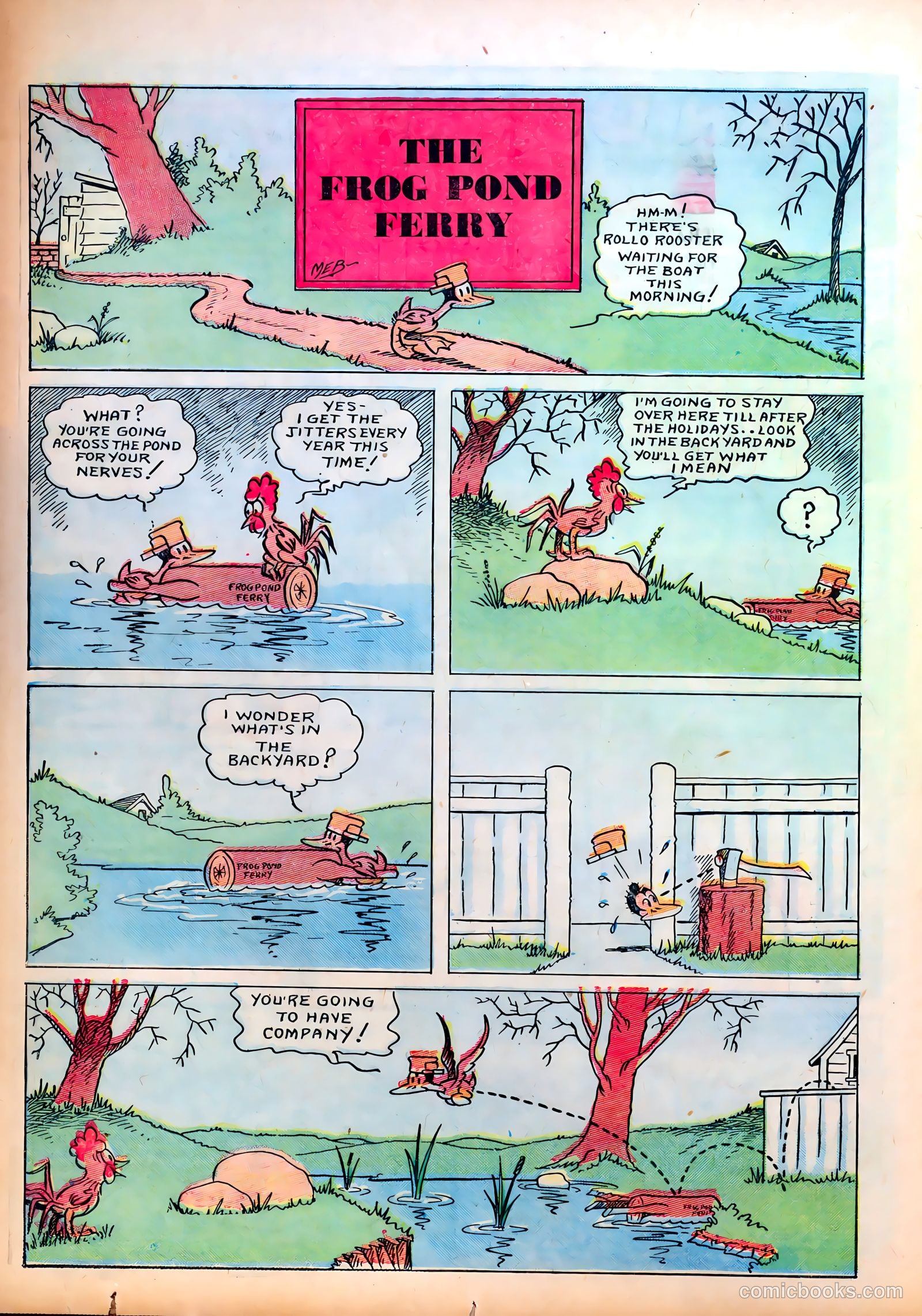 Famous Funnies #17 (1935) — page 43 of 63