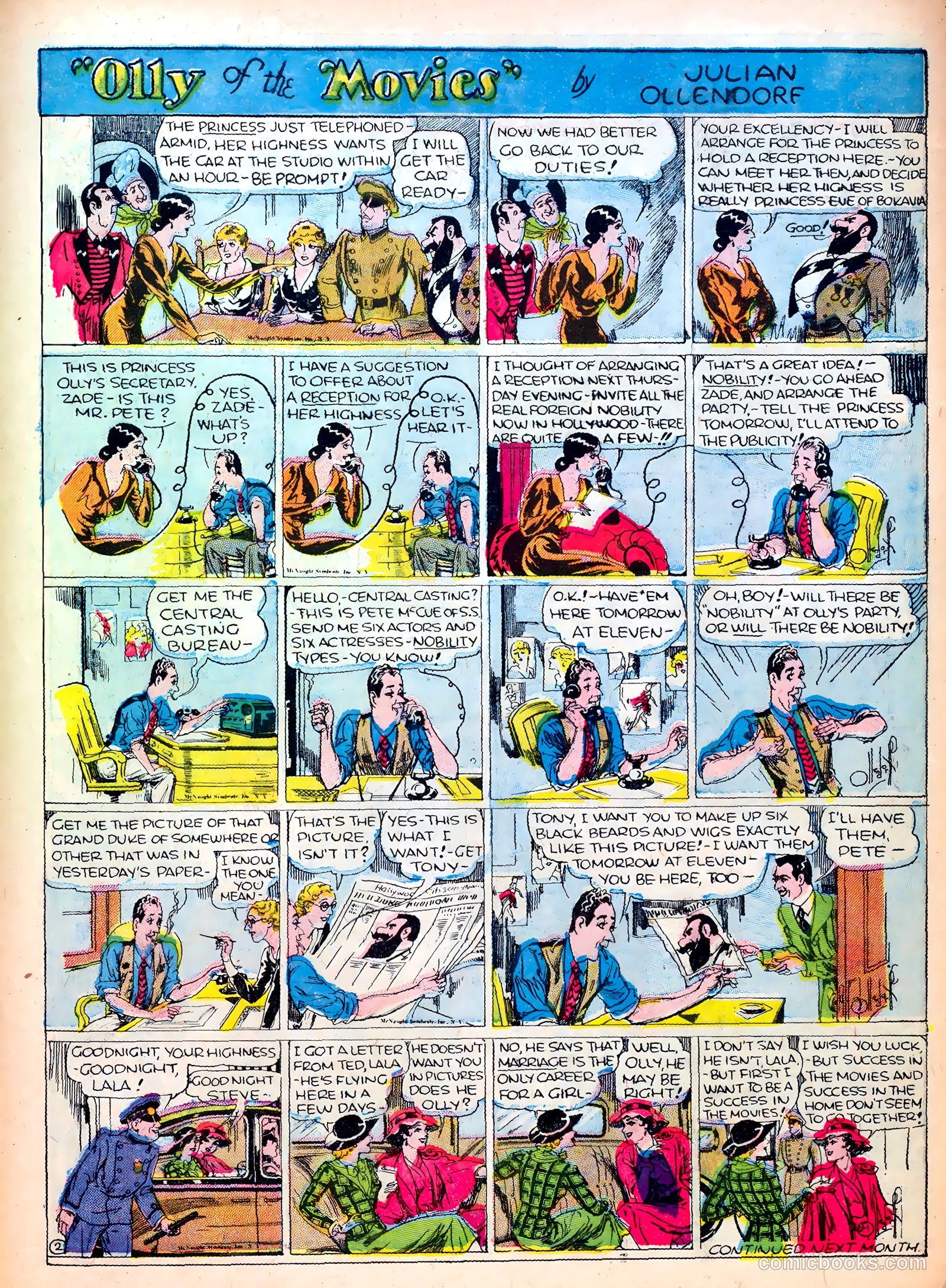 Famous Funnies #17 (1935) — page 46 of 63