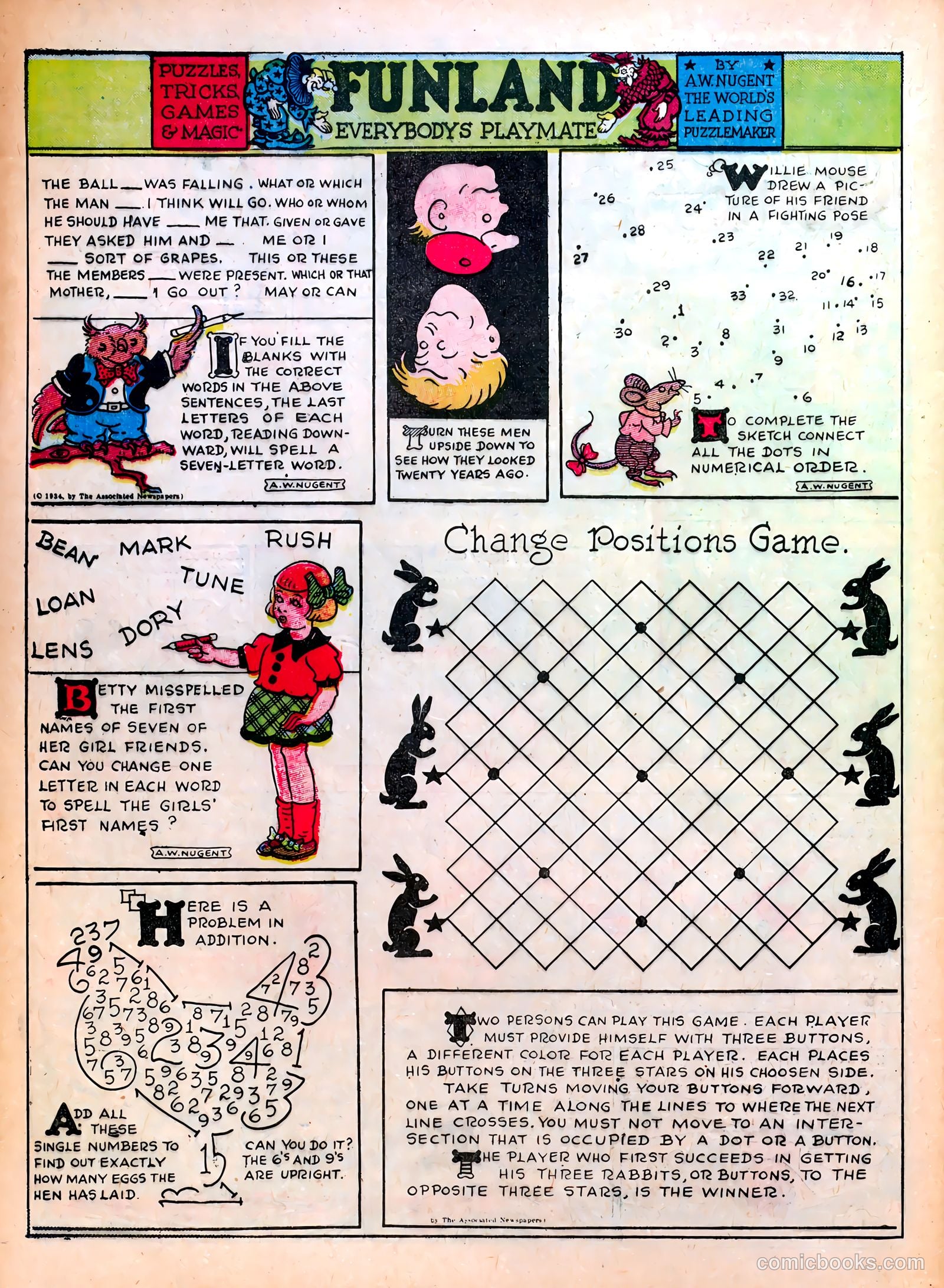 Famous Funnies #17 (1935) — page 55 of 63