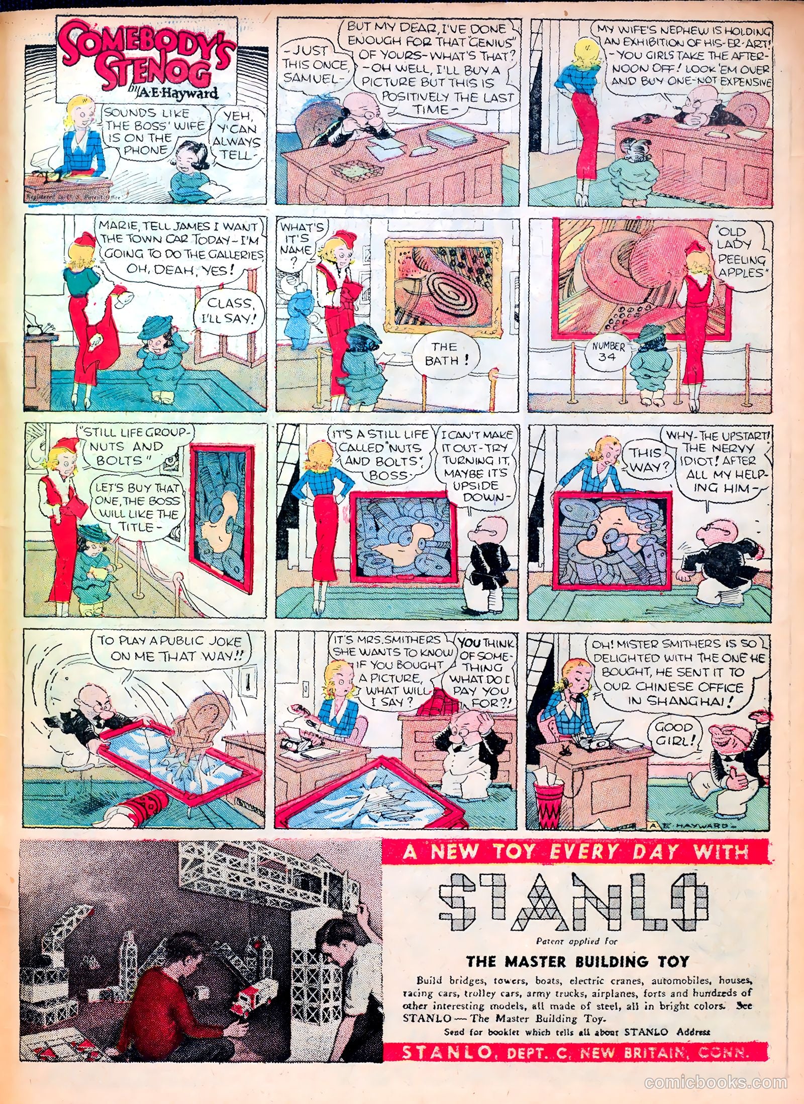 Famous Funnies #17 (1935) — page 56 of 63