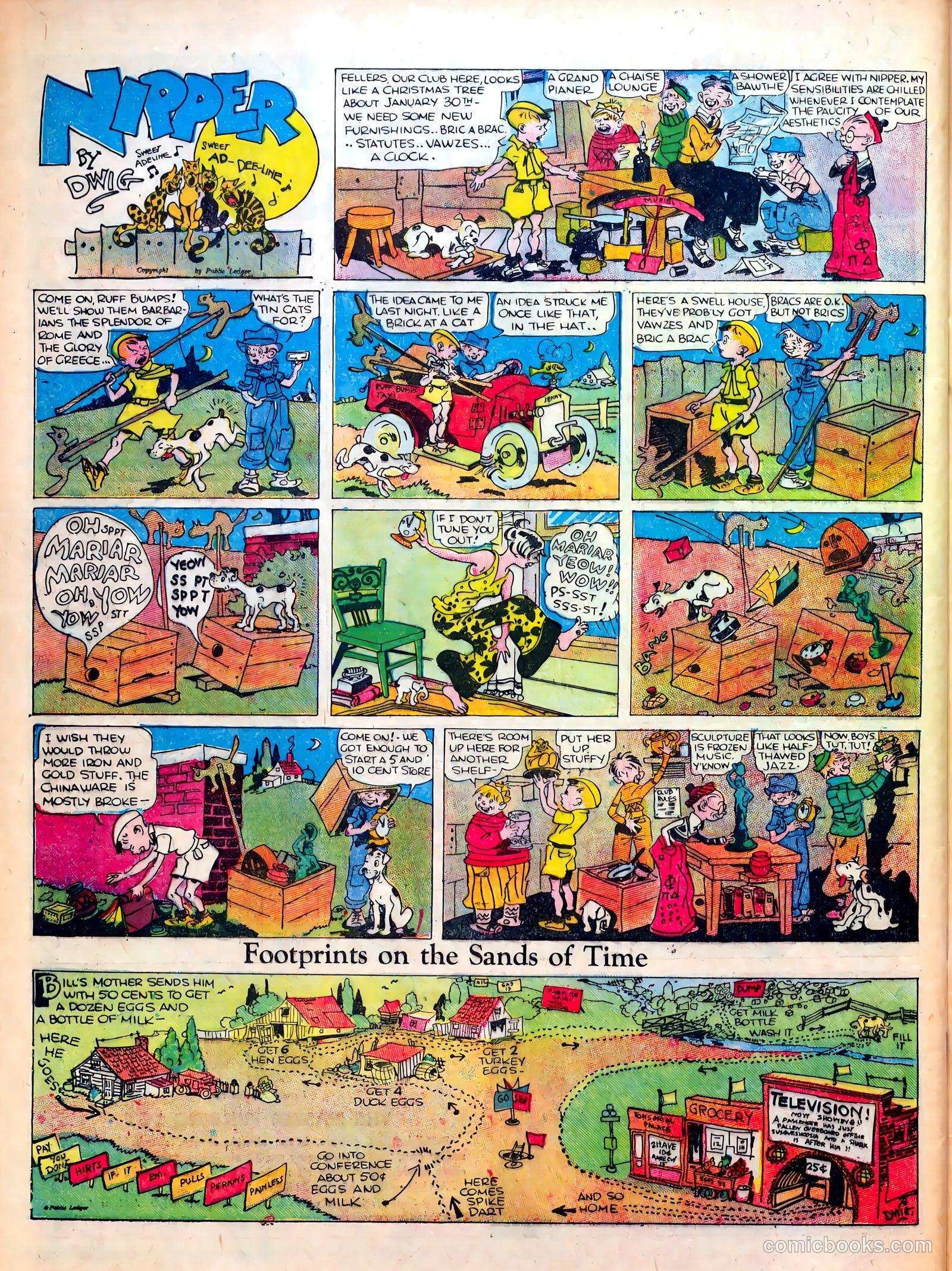 Famous Funnies #17 (1935) — page 57 of 63