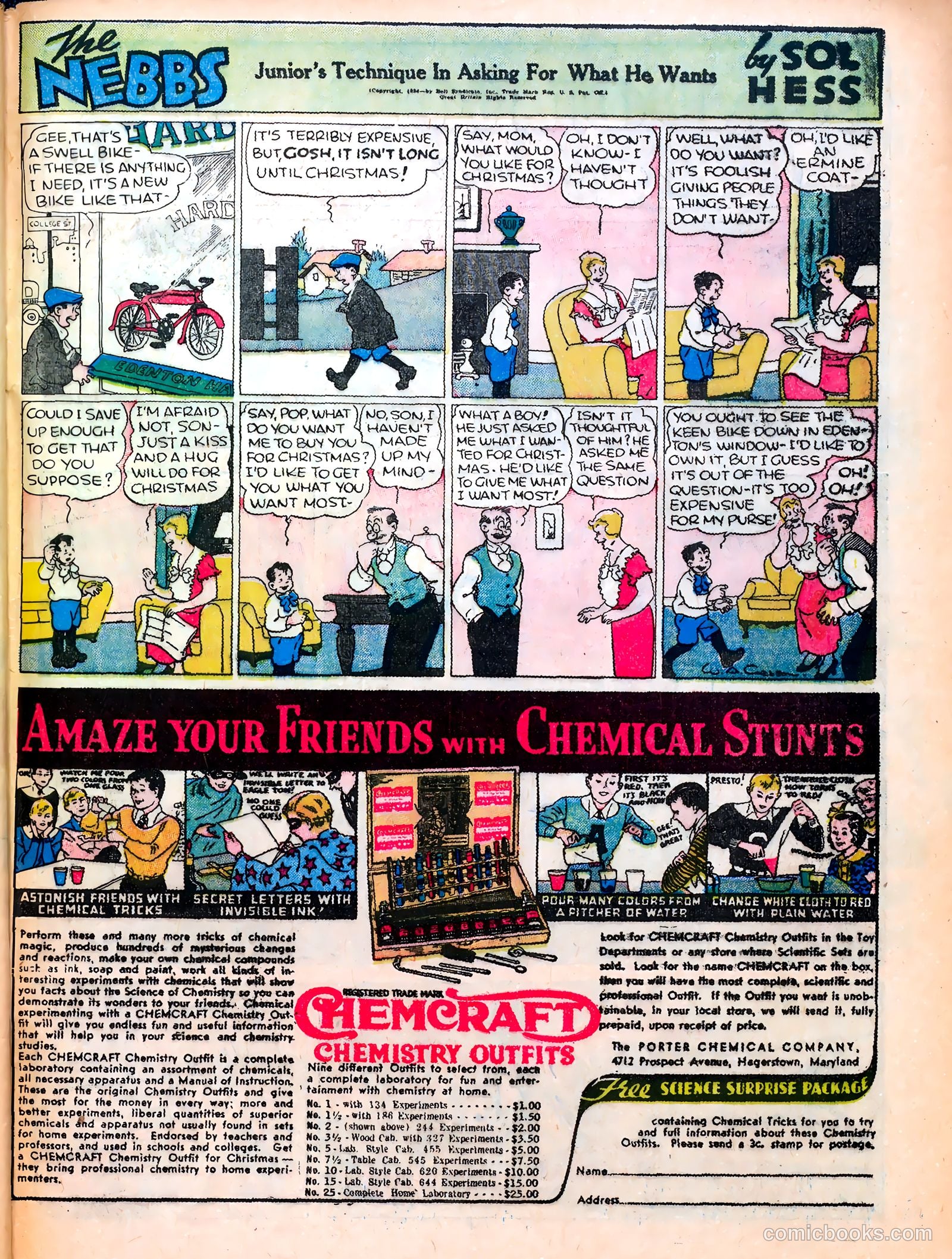 Famous Funnies #17 (1935) — page 60 of 63
