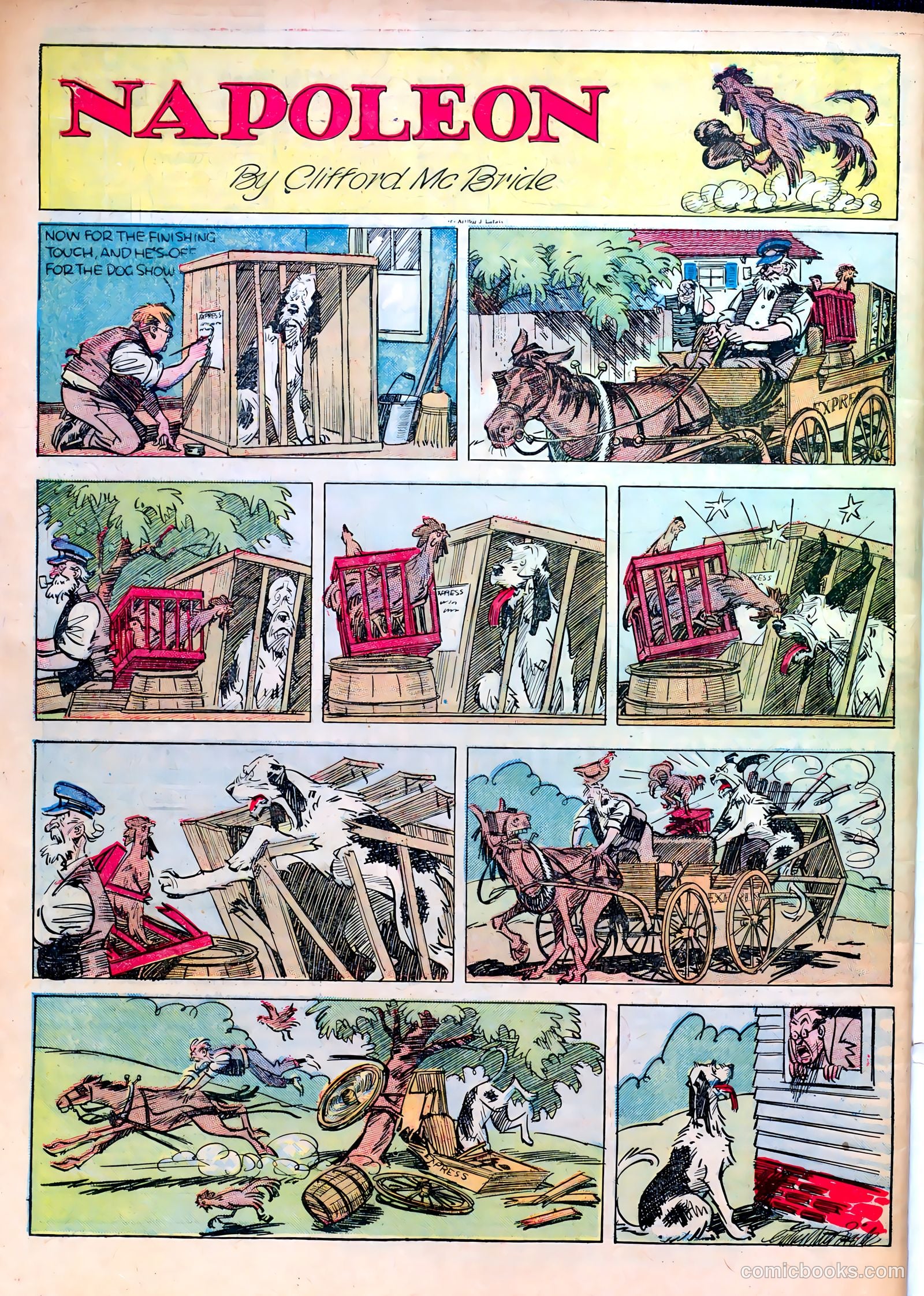 Famous Funnies #17 (1935) — page 61 of 63