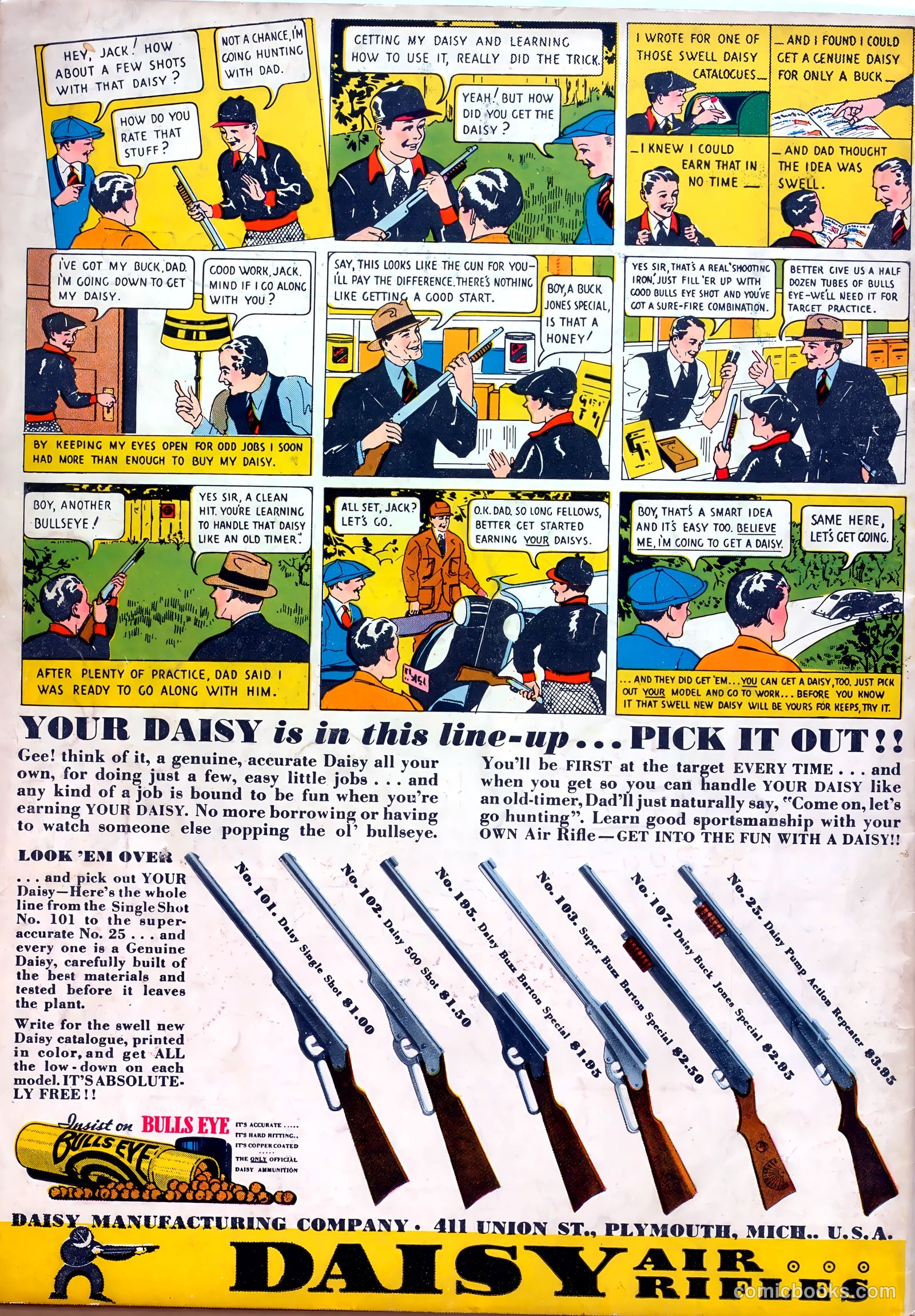 Famous Funnies #17 (1935) — page 63 of 63