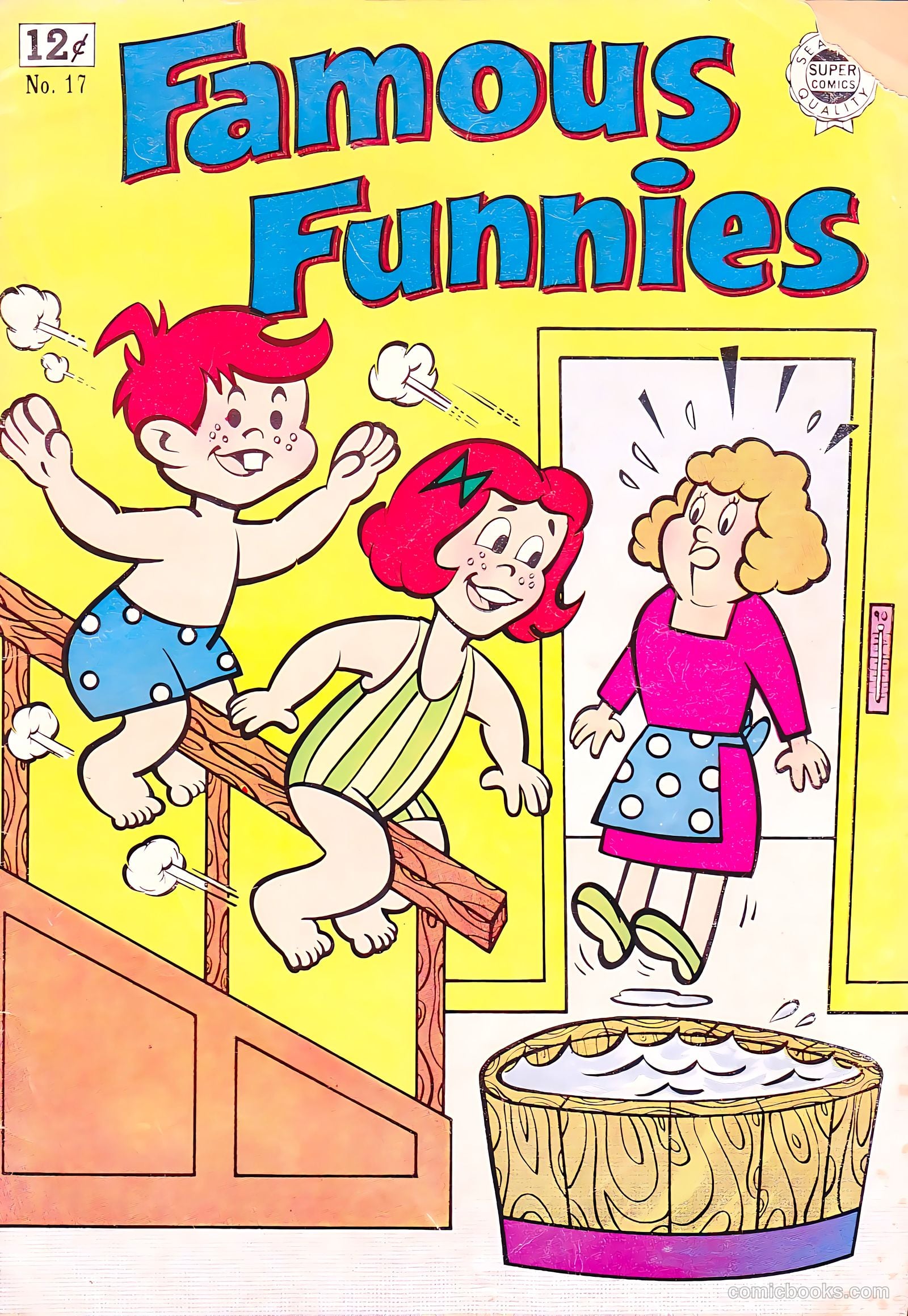Famous Funnies #17 (1964) — page 2 of 37