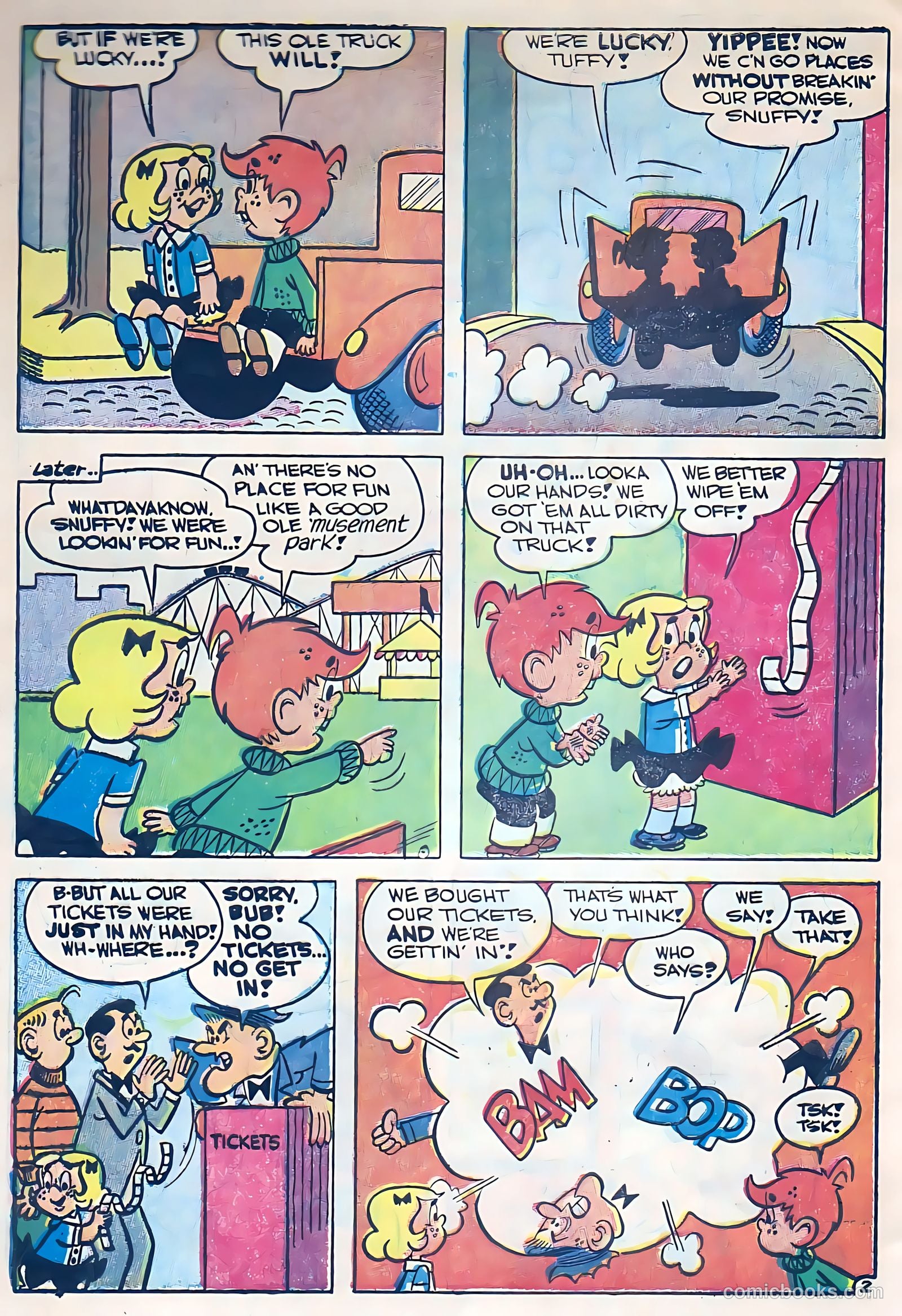Famous Funnies #17 (1964) — page 5 of 37