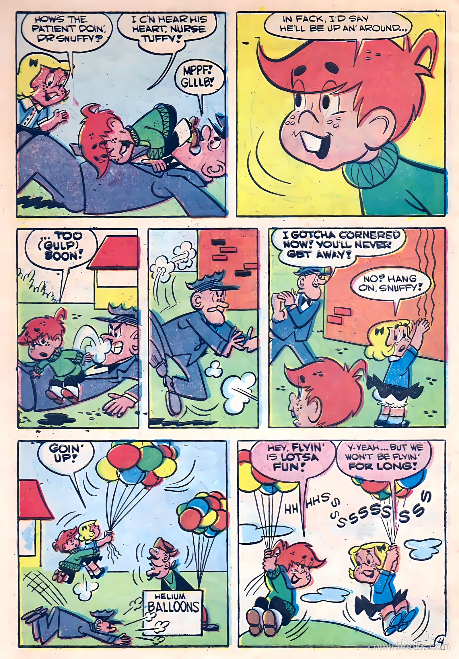 Famous Funnies #17 (1964) — page 7 of 37