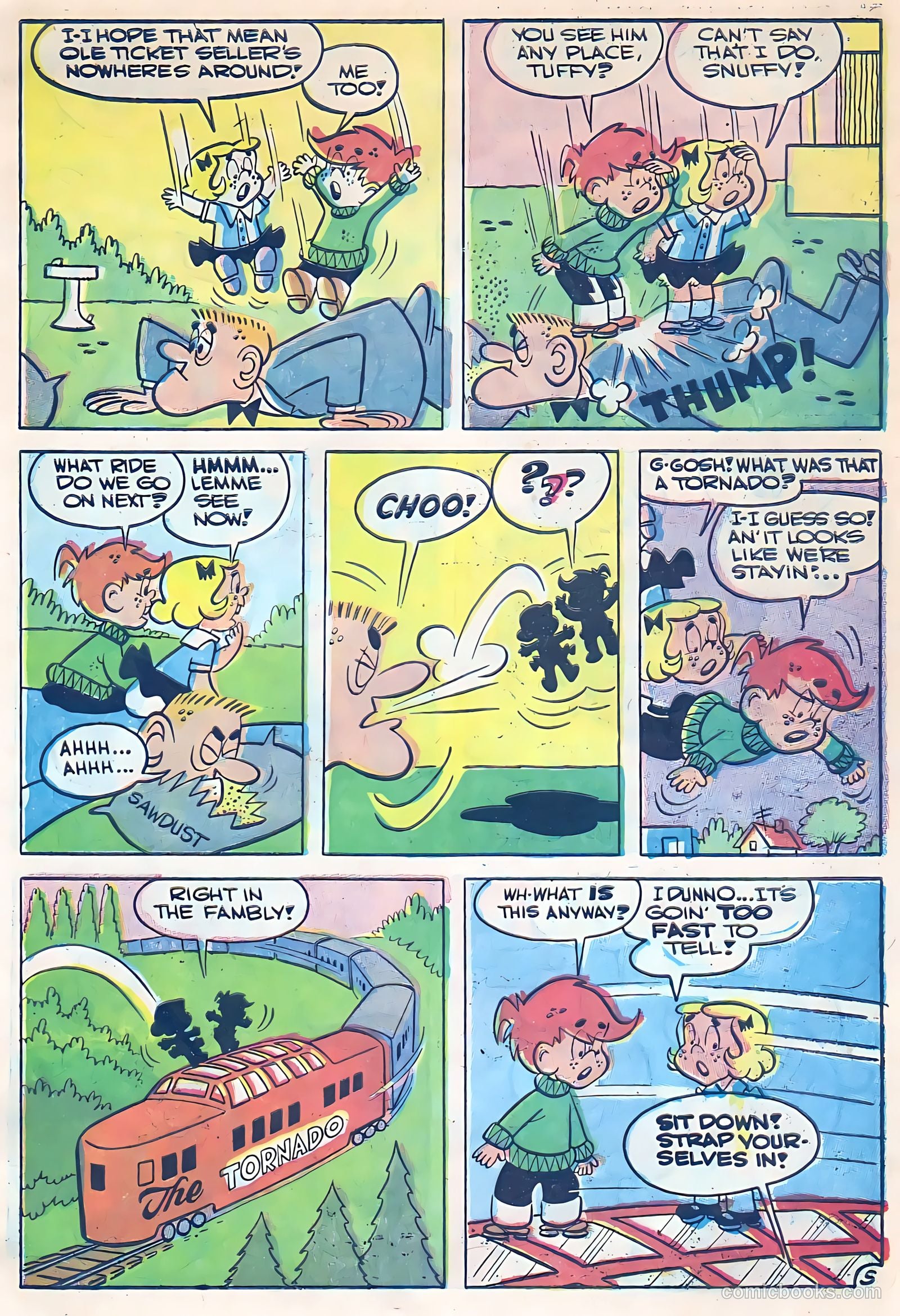 Famous Funnies #17 (1964) — page 8 of 37
