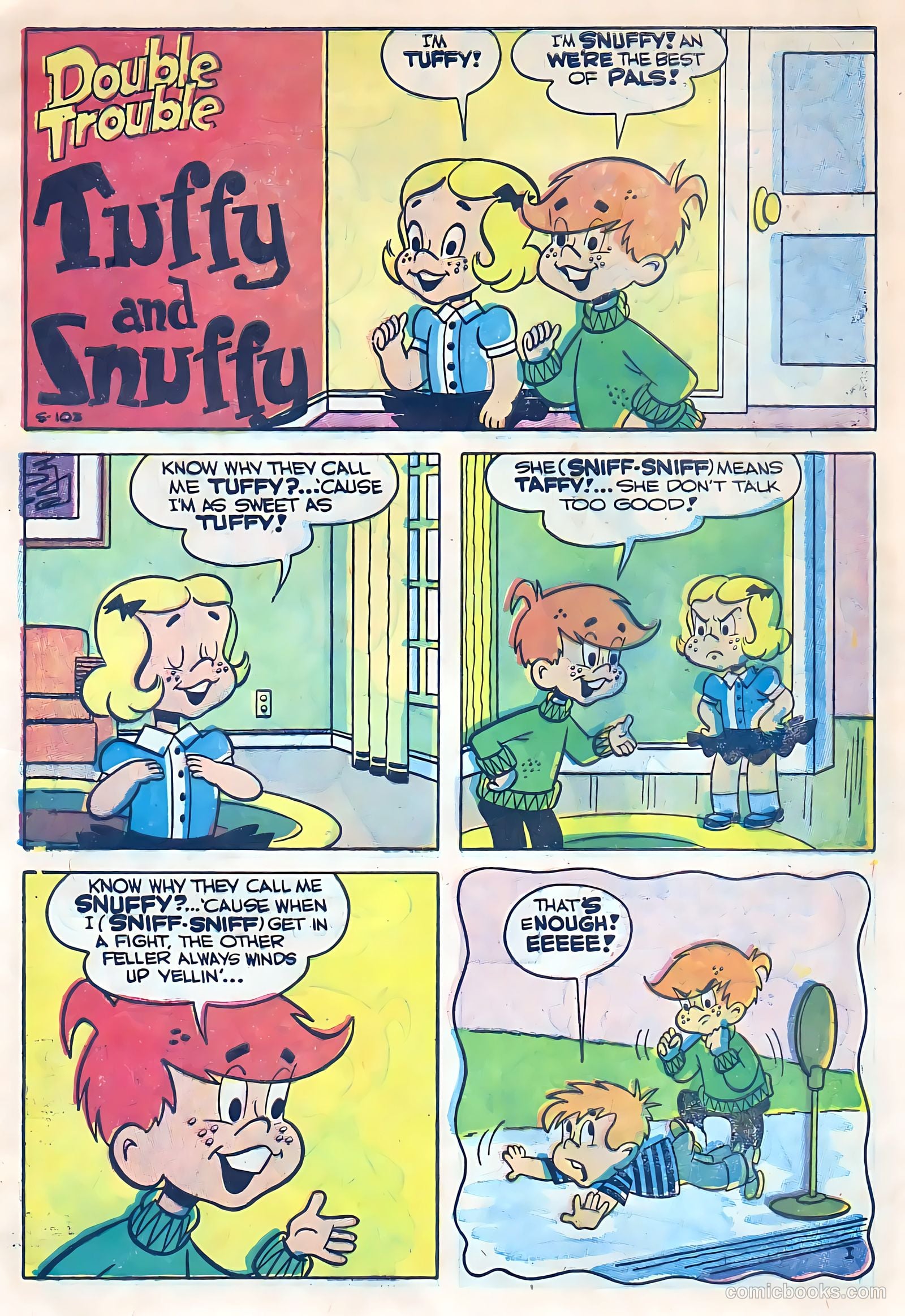 Famous Funnies #17 (1964) — page 10 of 37