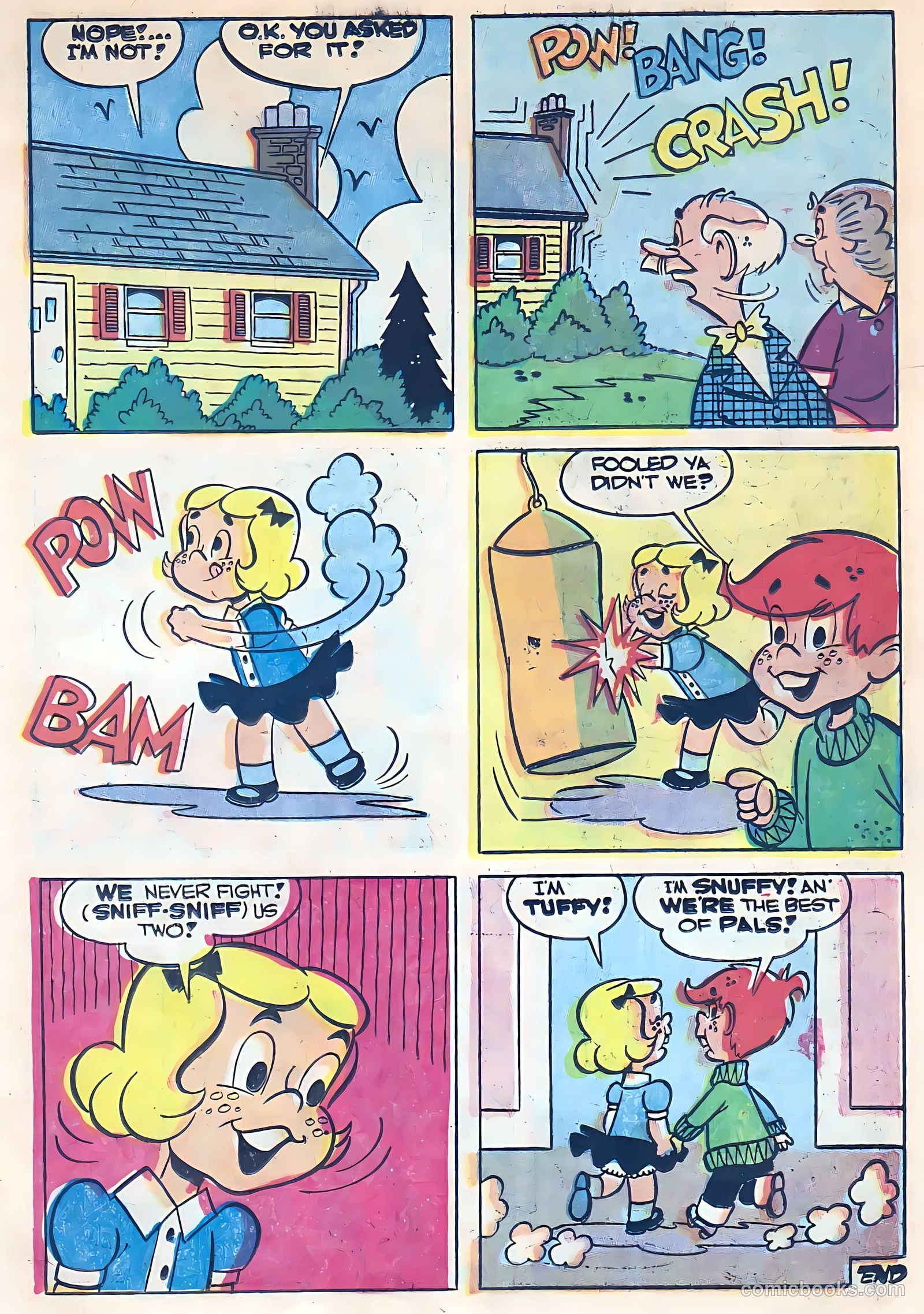 Famous Funnies #17 (1964) — page 12 of 37