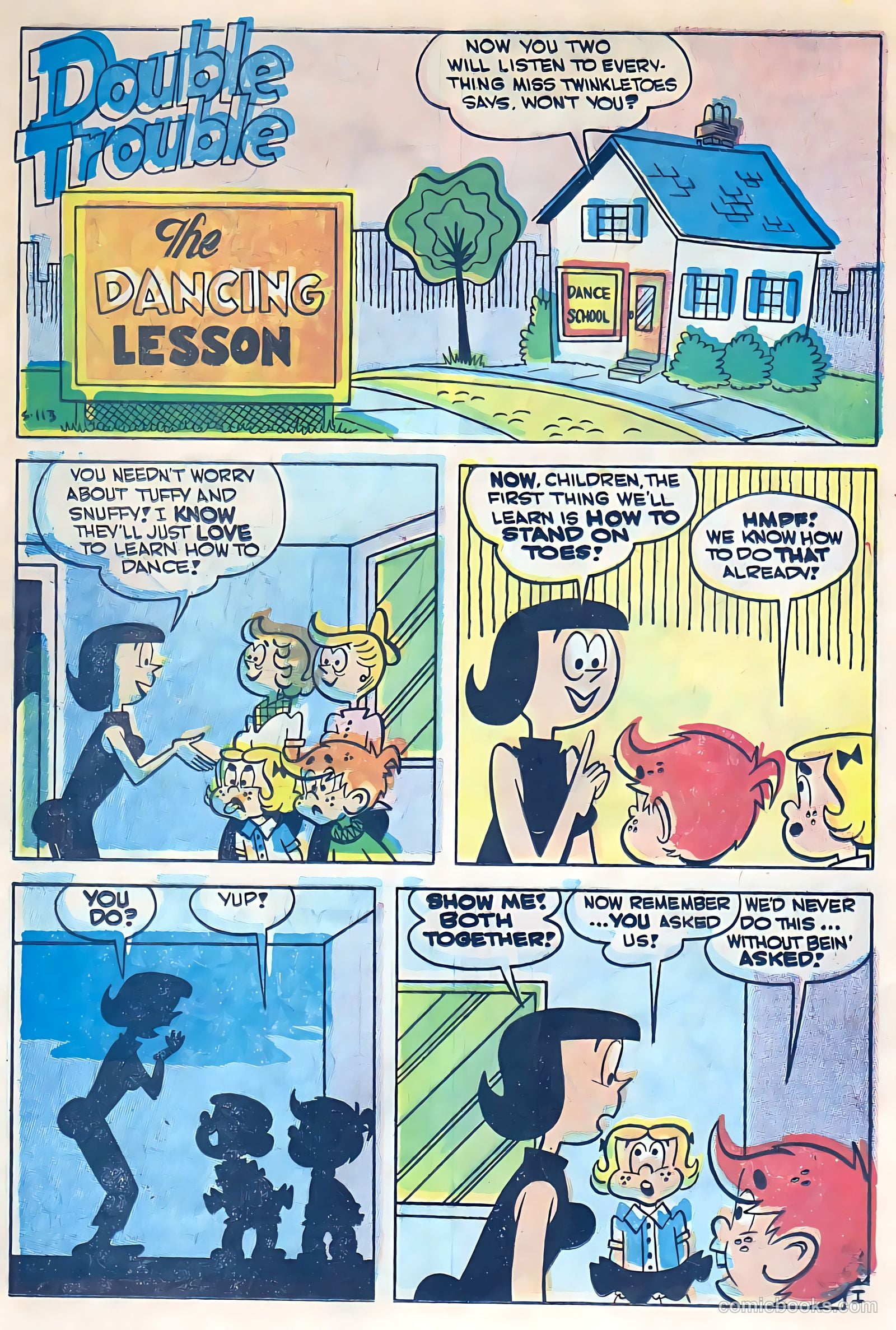 Famous Funnies #17 (1964) — page 13 of 37
