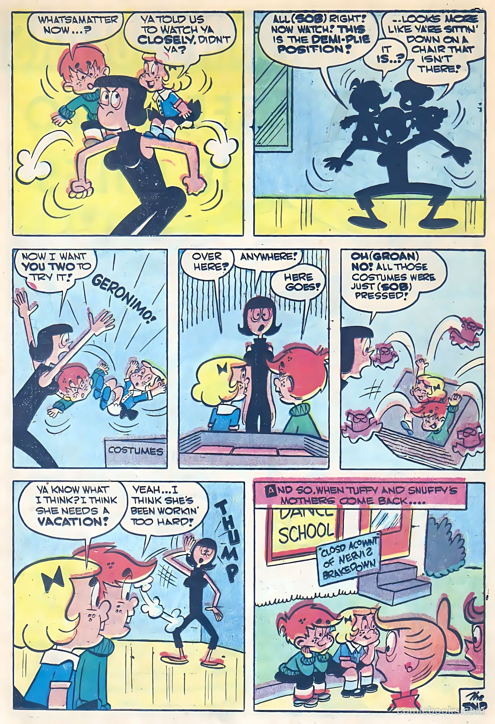 Famous Funnies #17 (1964) — page 16 of 37