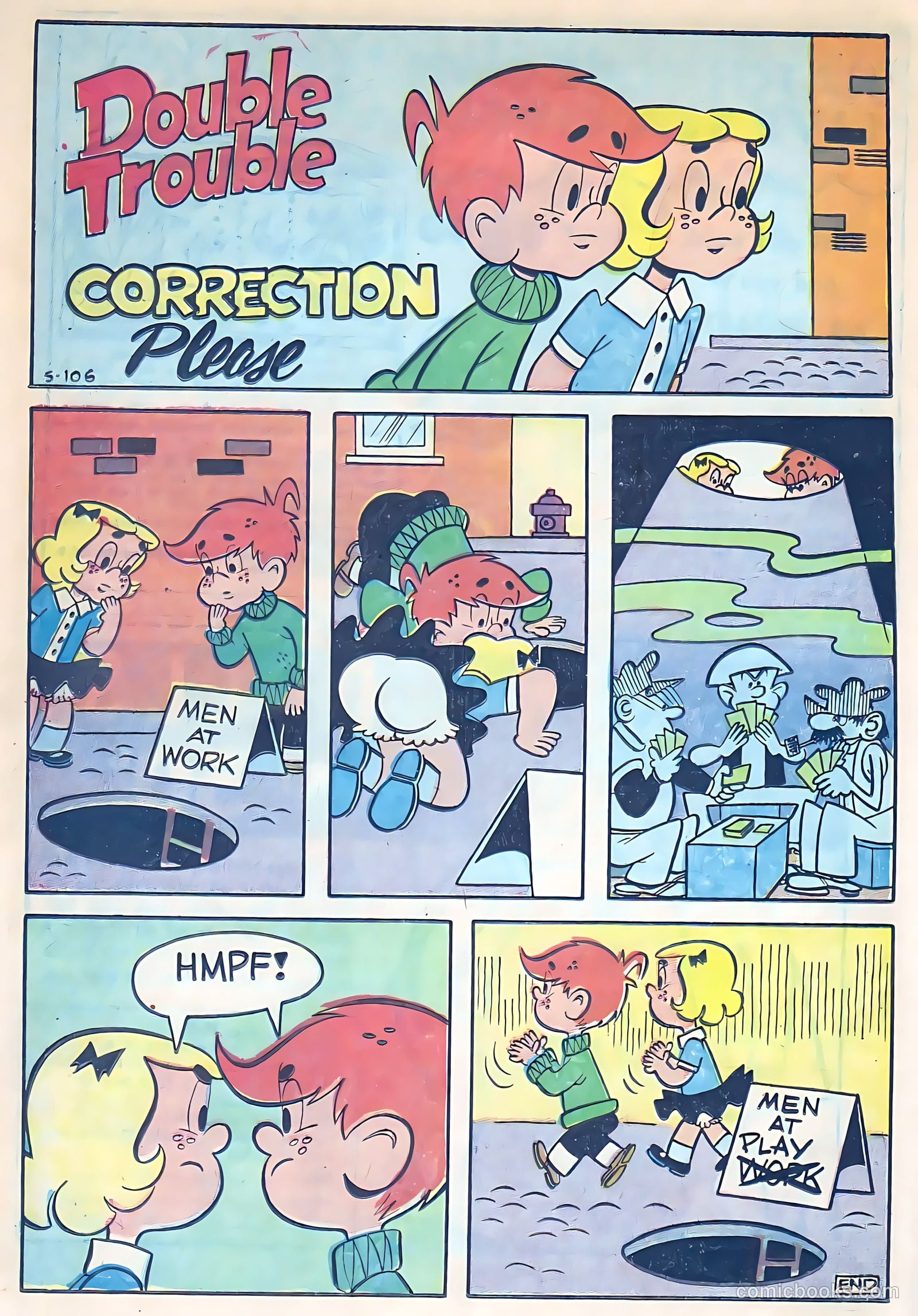 Famous Funnies #17 (1964) — page 19 of 37