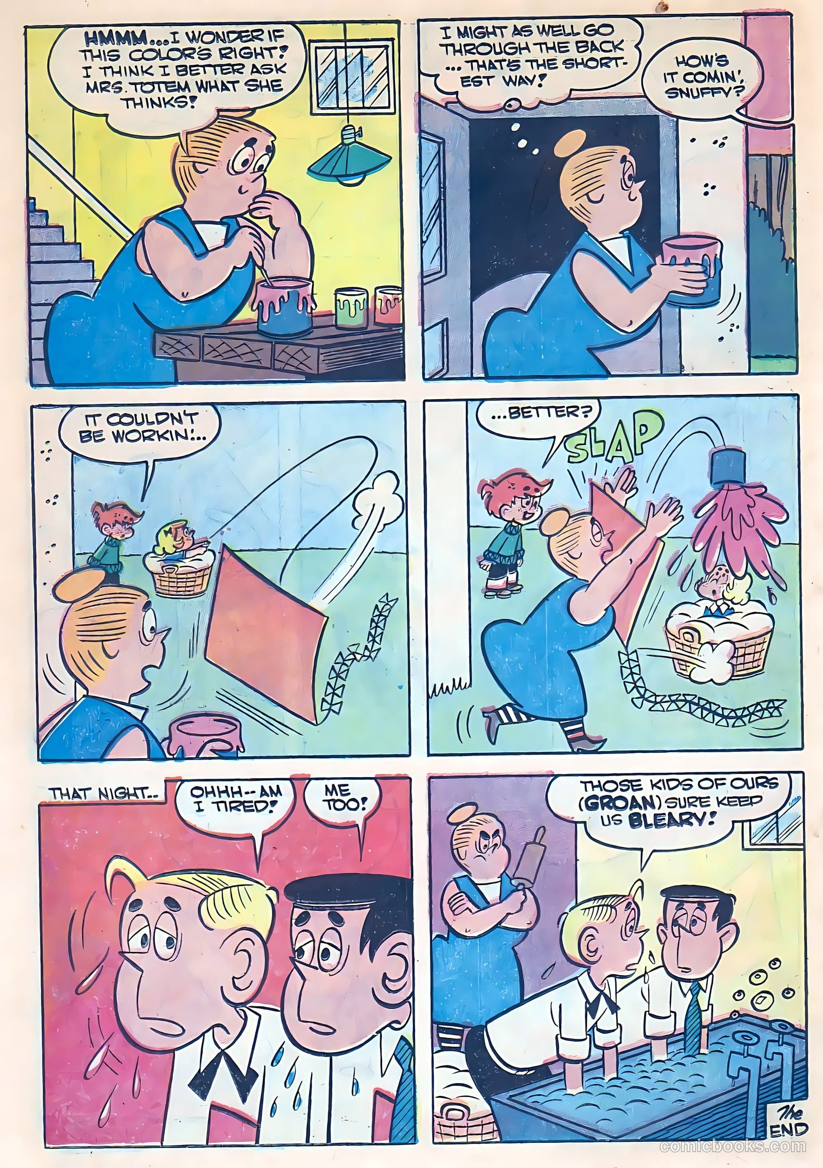 Famous Funnies #17 (1964) — page 23 of 37