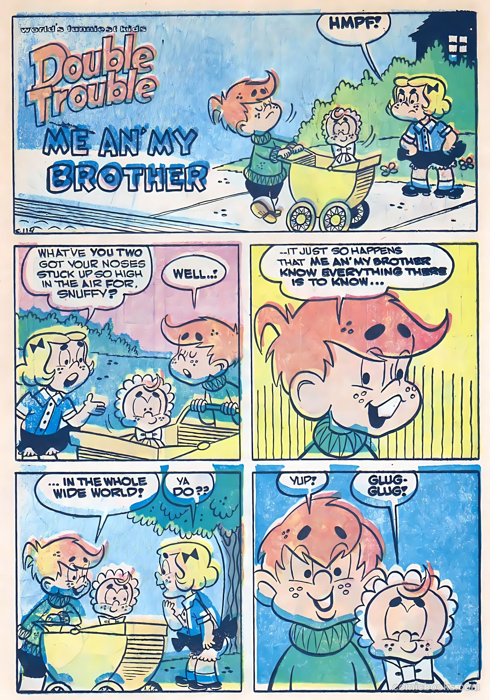 Famous Funnies #17 (1964) — page 25 of 37