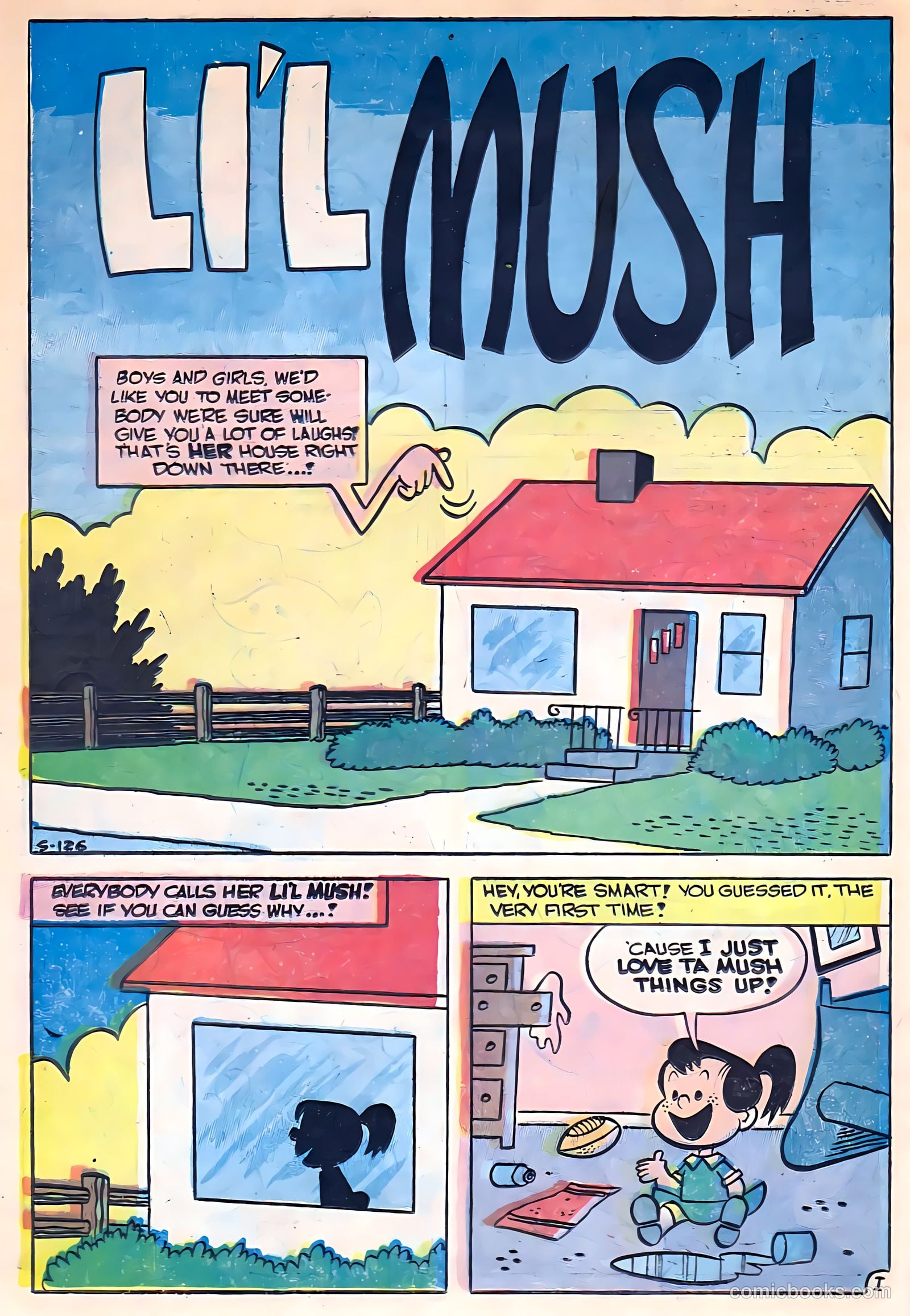 Famous Funnies #17 (1964) — page 27 of 37