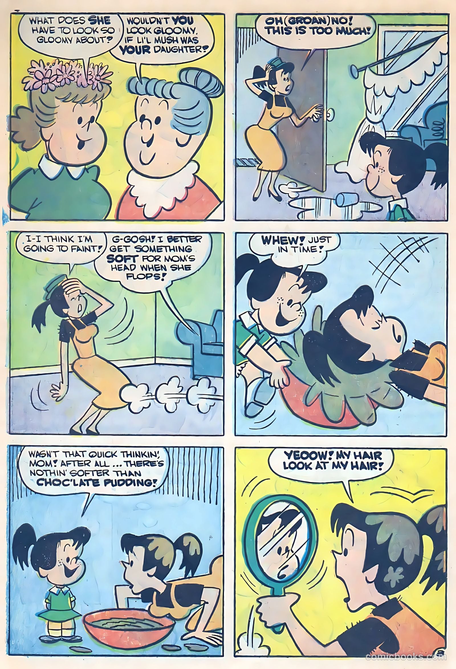 Famous Funnies #17 (1964) — page 29 of 37