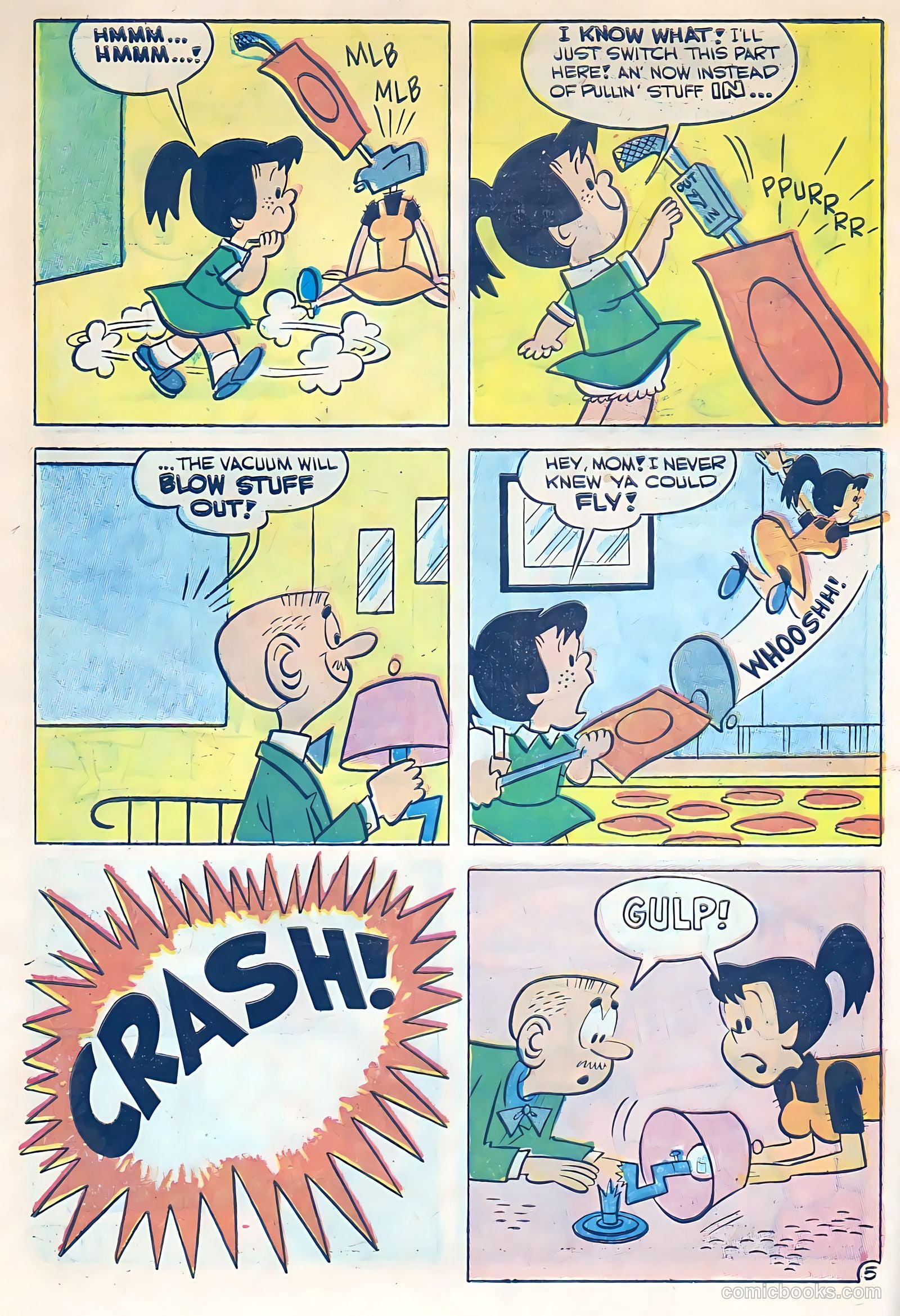 Famous Funnies #17 (1964) — page 31 of 37