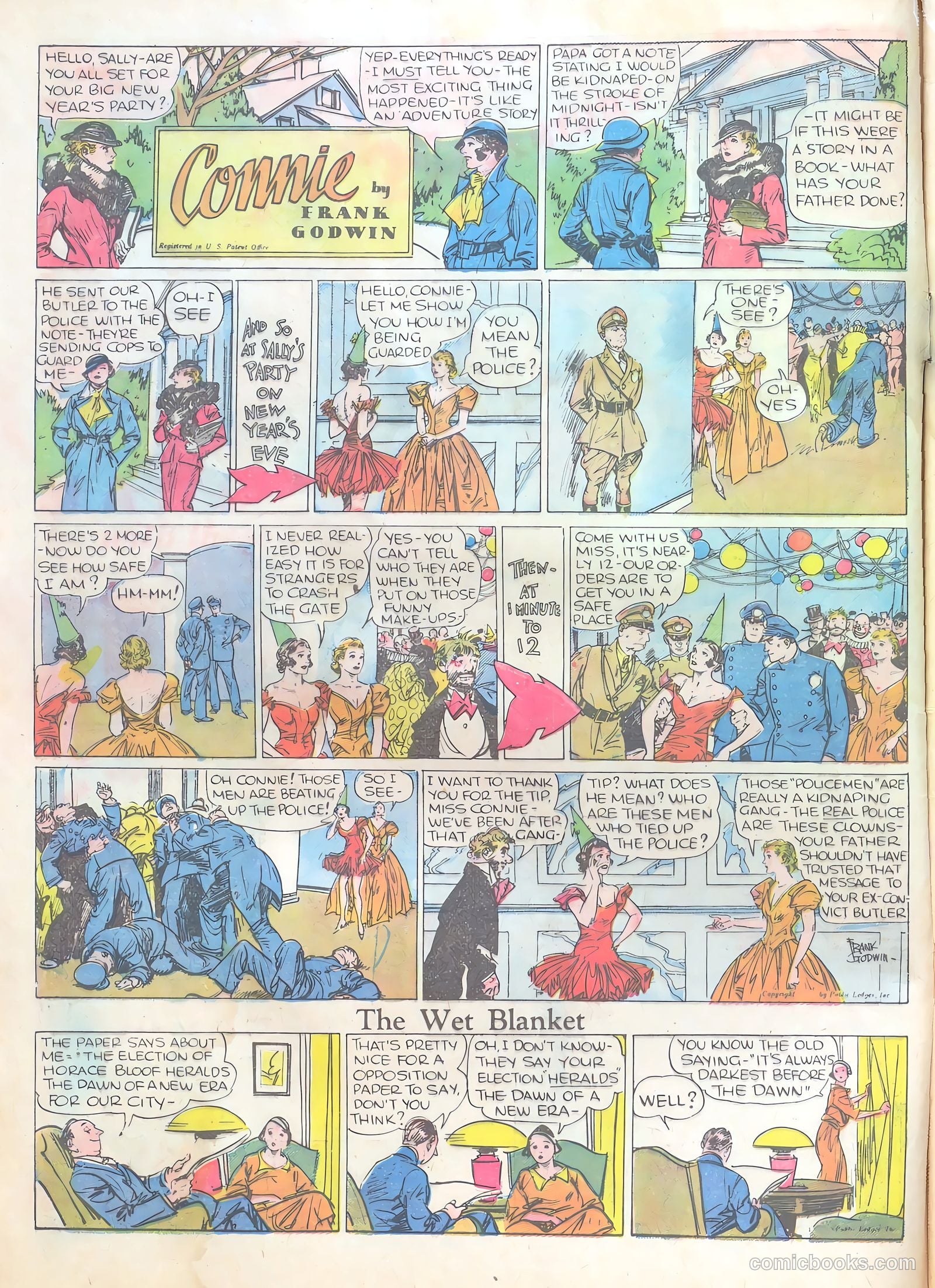 Famous Funnies #18 (1936) — page 4 of 64