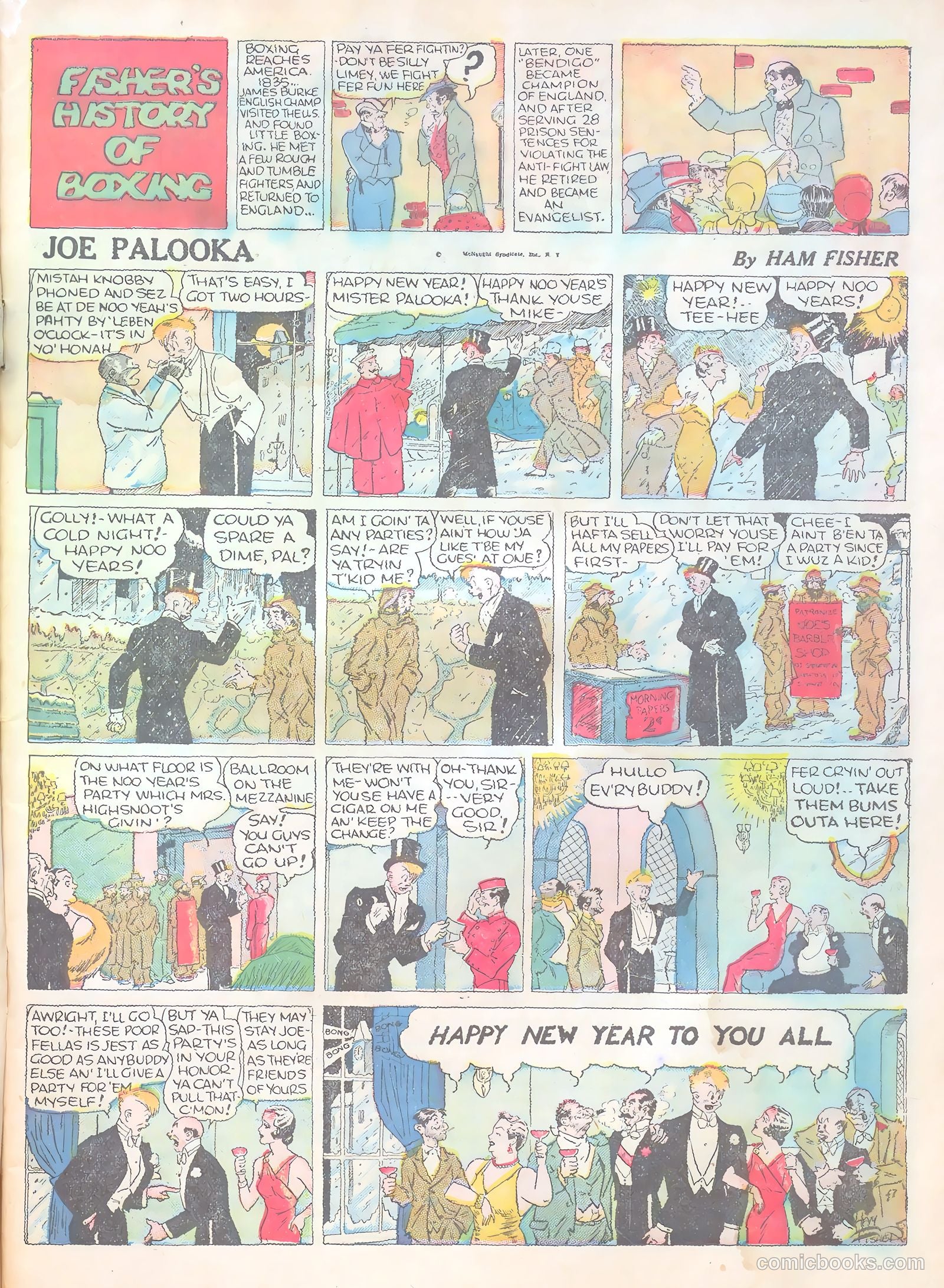 Famous Funnies #18 (1936) — page 5 of 64
