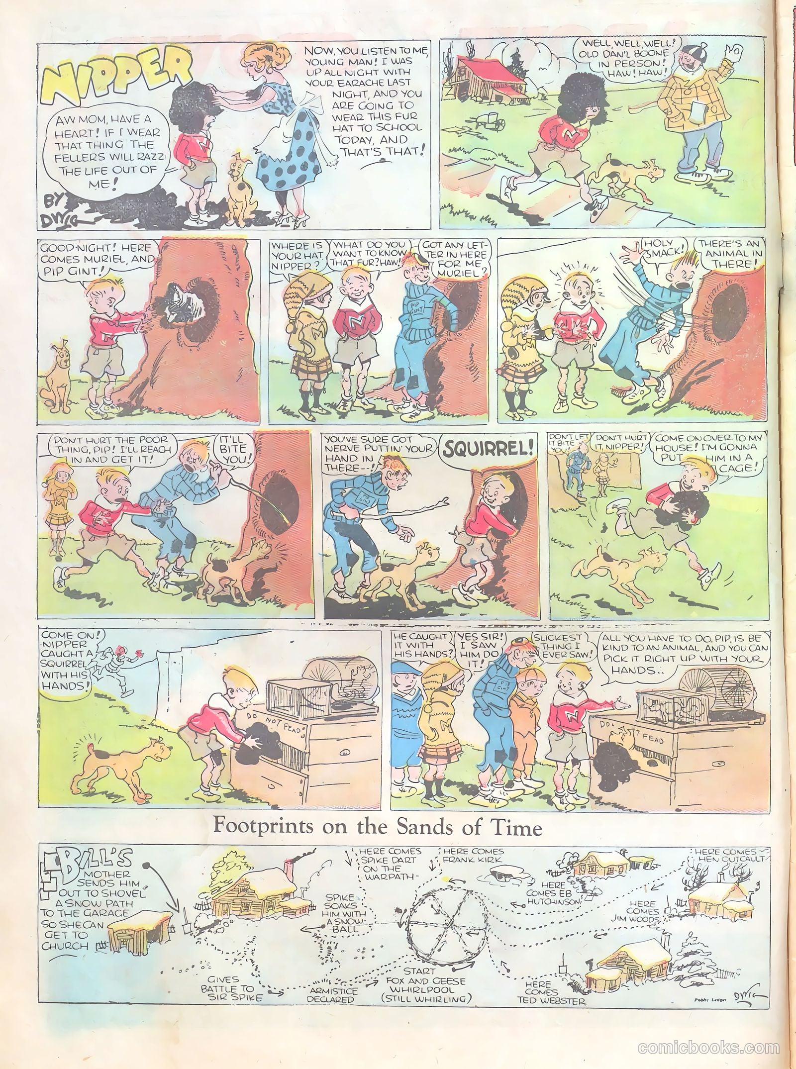 Famous Funnies #18 (1936) — page 8 of 64