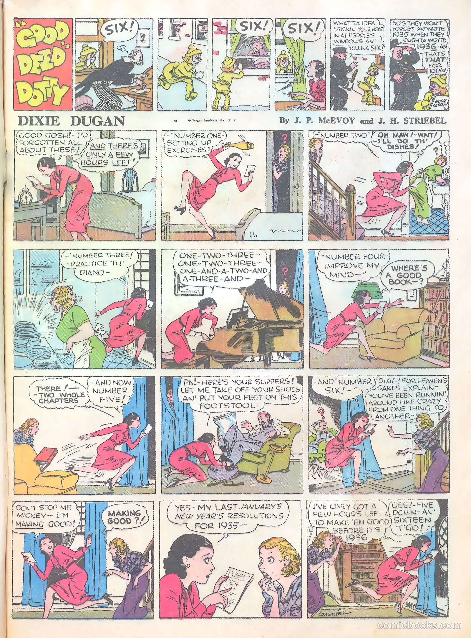 Famous Funnies #18 (1936) — page 9 of 64