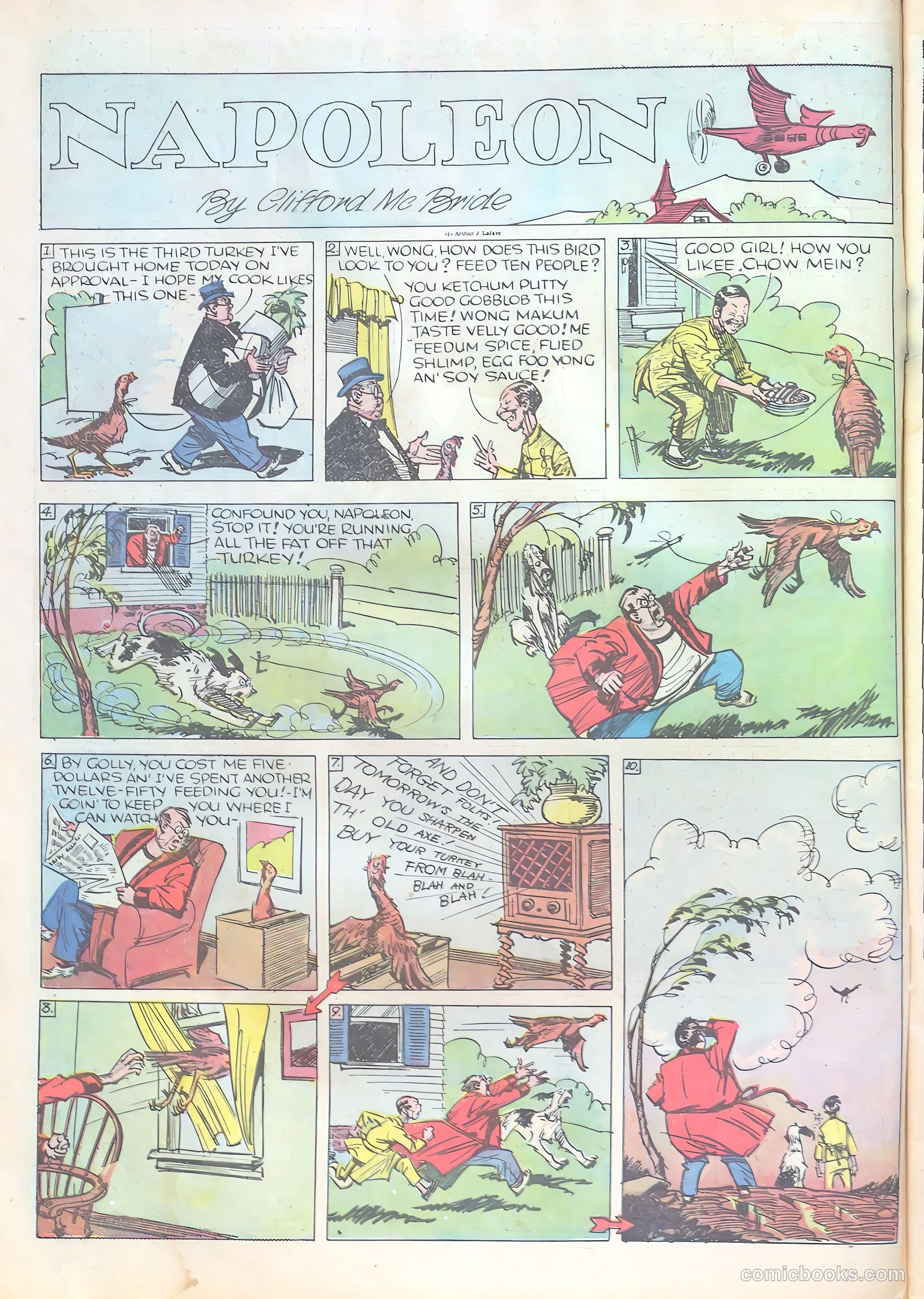 Famous Funnies #18 (1936) — page 10 of 64