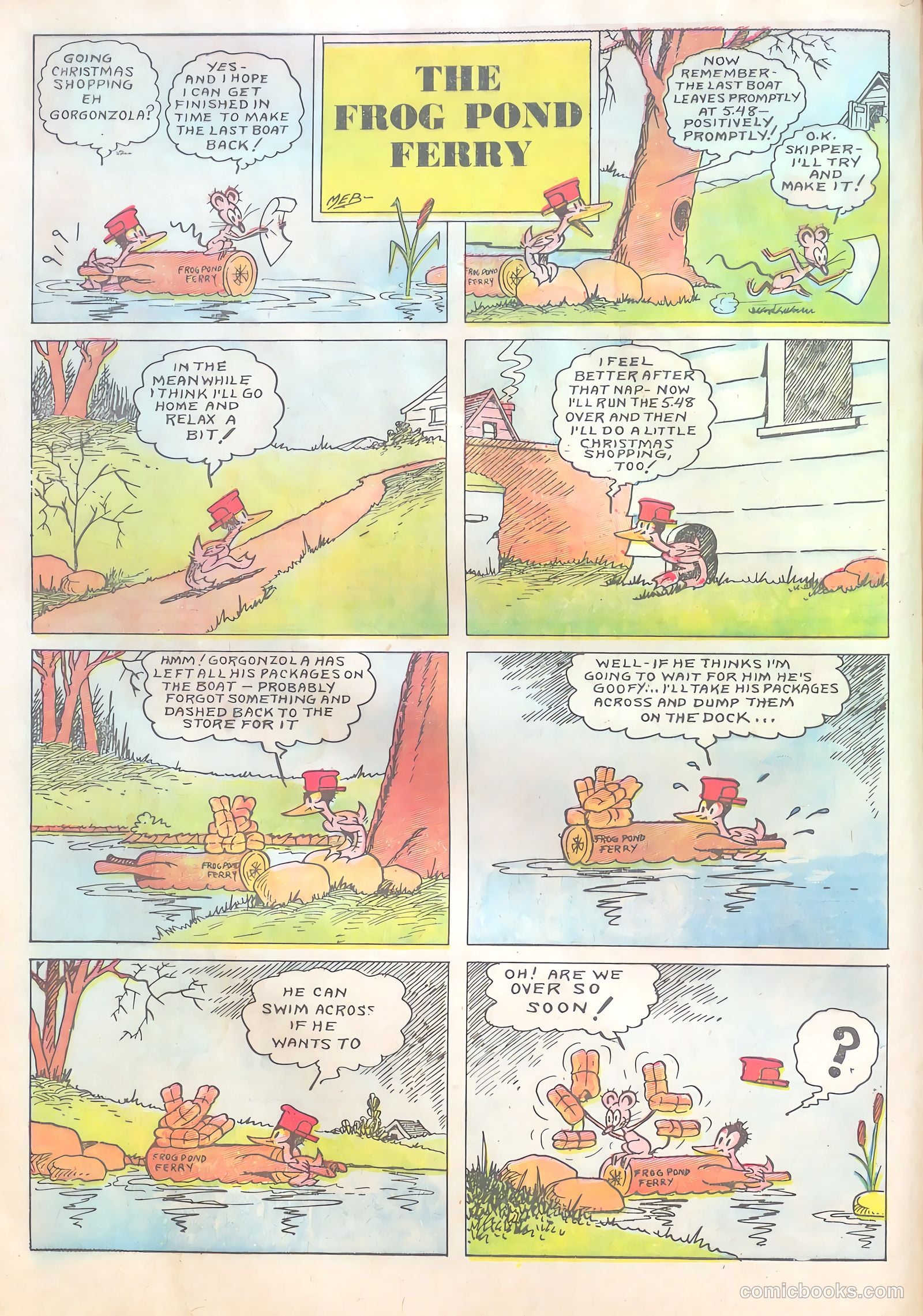 Famous Funnies #18 (1936) — page 14 of 64