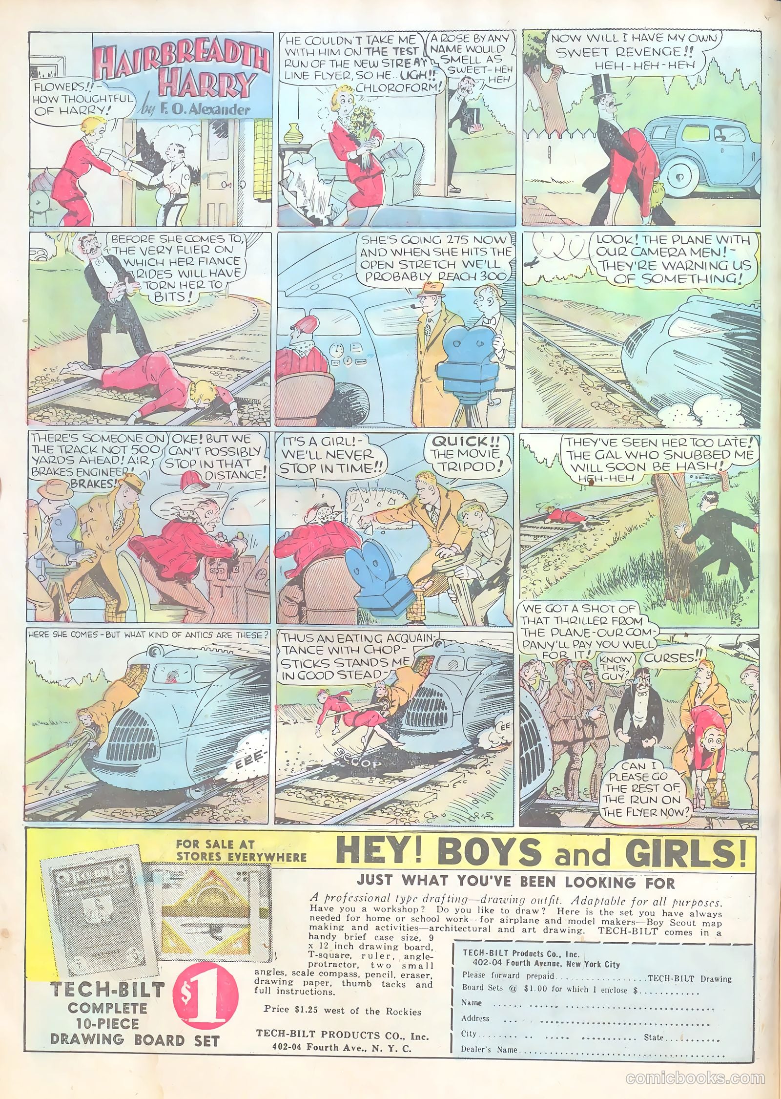 Famous Funnies #18 (1936) — page 16 of 64