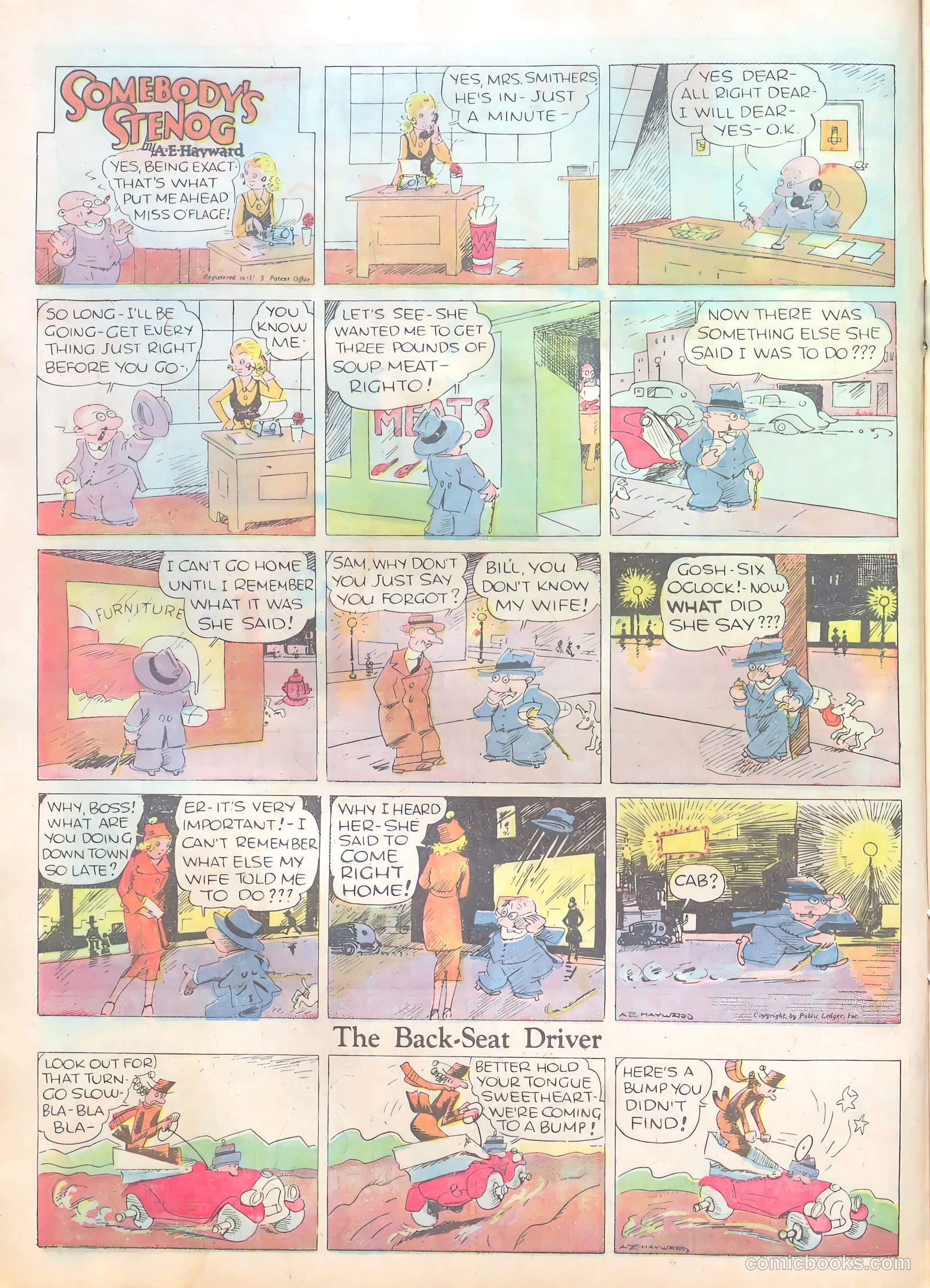Famous Funnies #18 (1936) — page 18 of 64