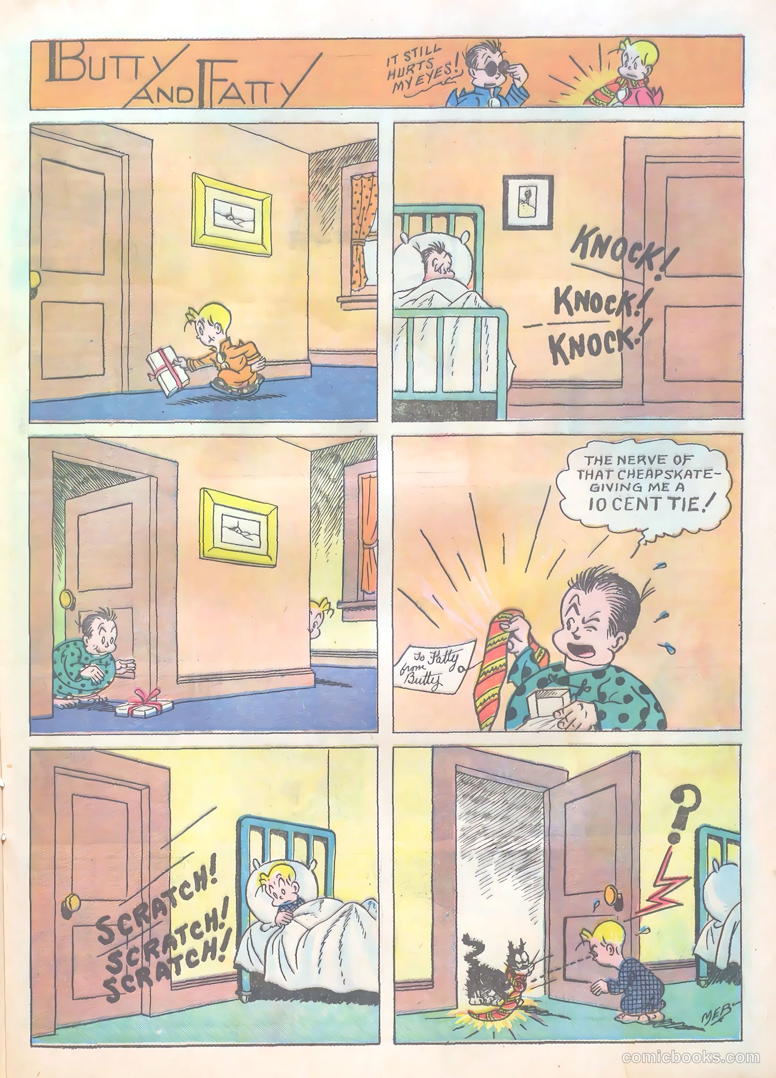 Famous Funnies #18 (1936) — page 21 of 64