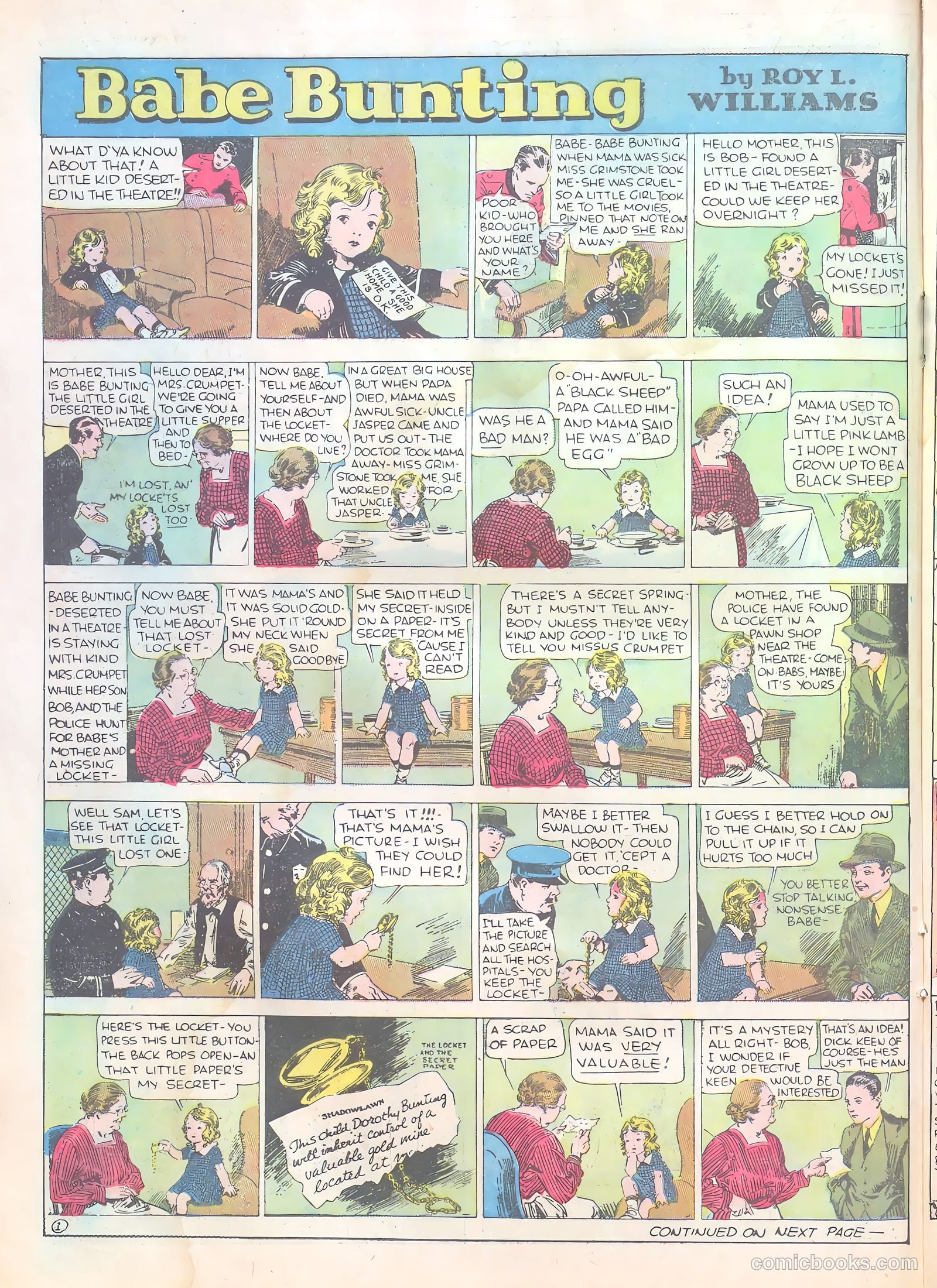 Famous Funnies #18 (1936) — page 22 of 64