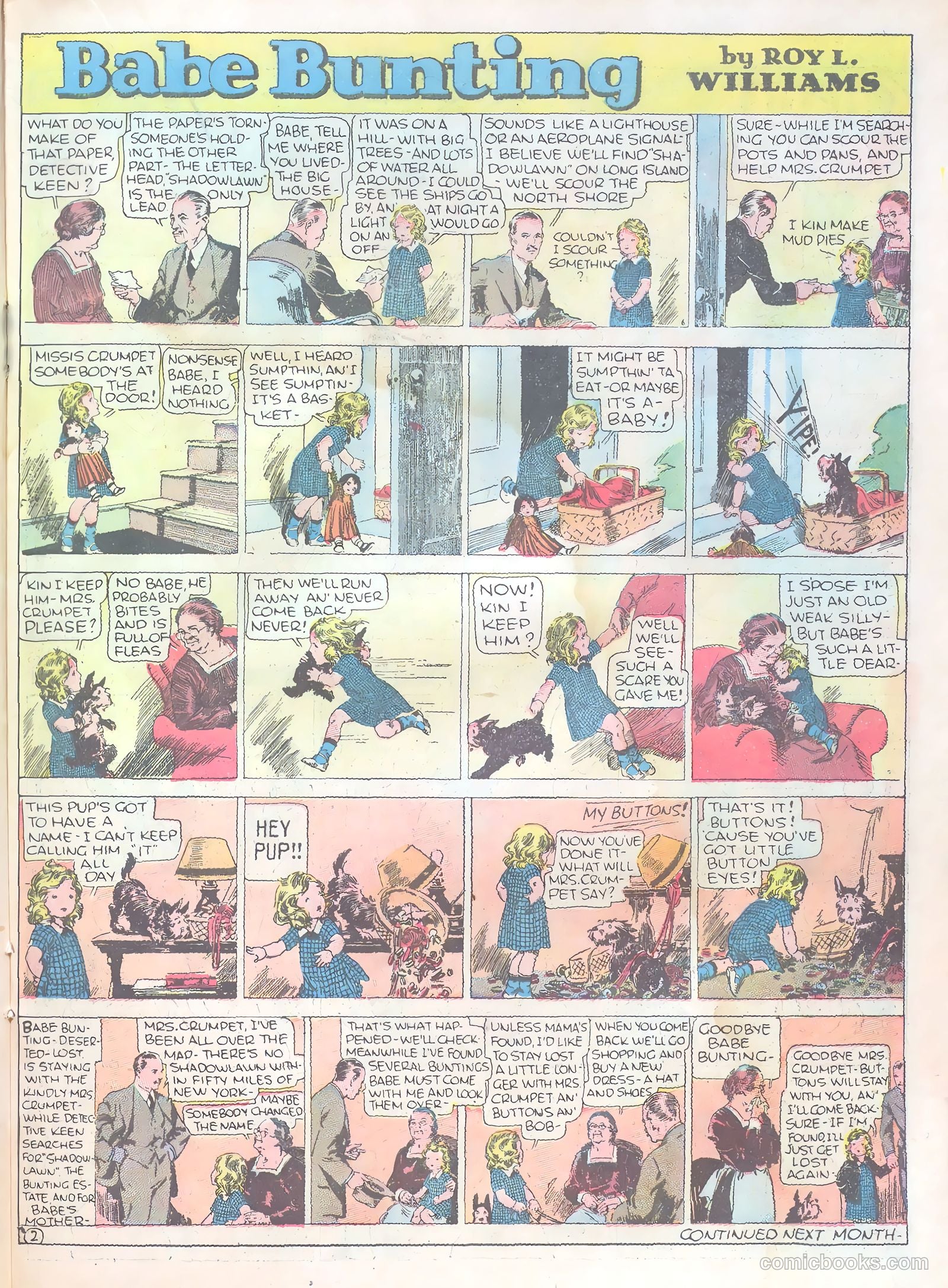 Famous Funnies #18 (1936) — page 23 of 64