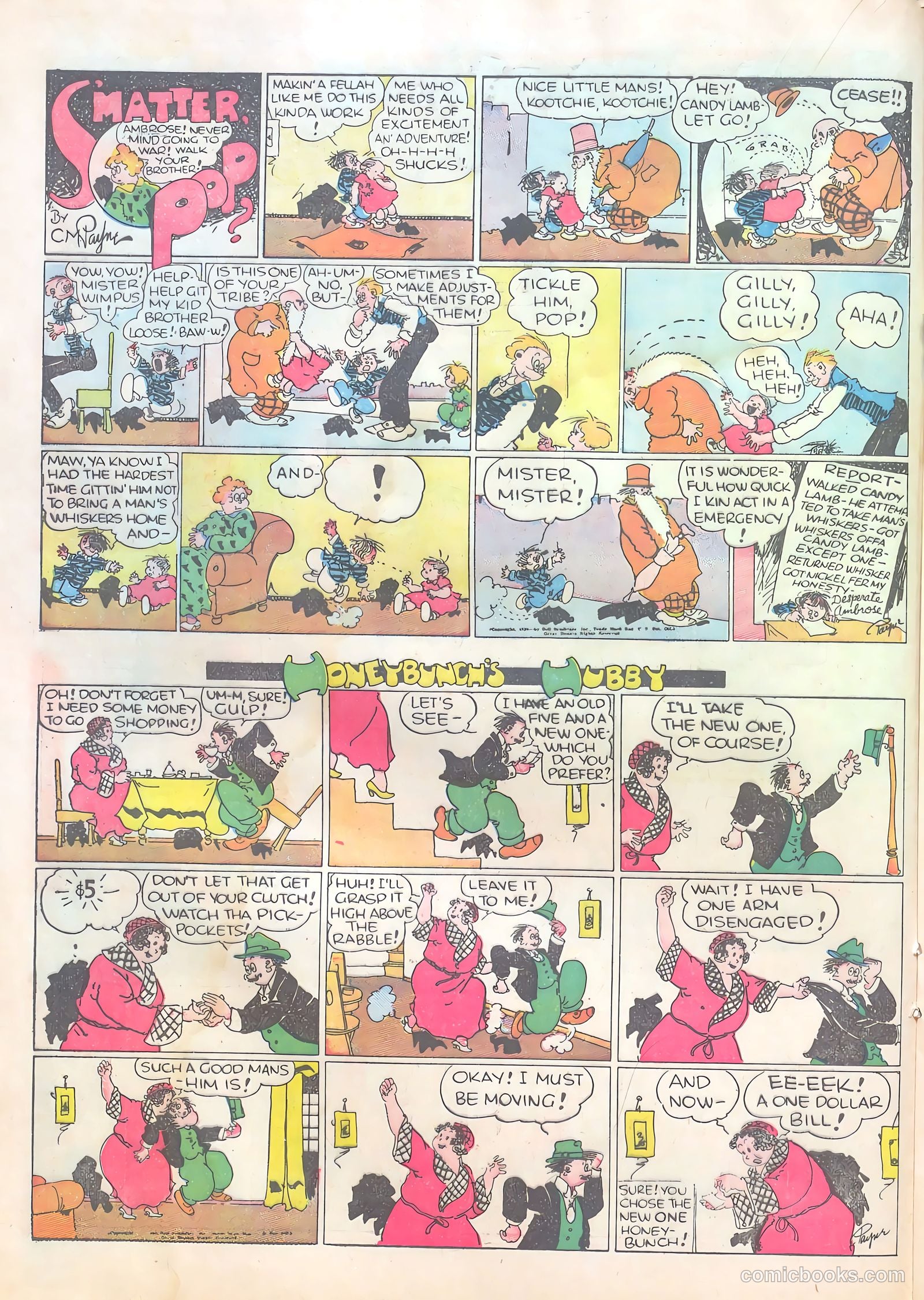 Famous Funnies #18 (1936) — page 24 of 64