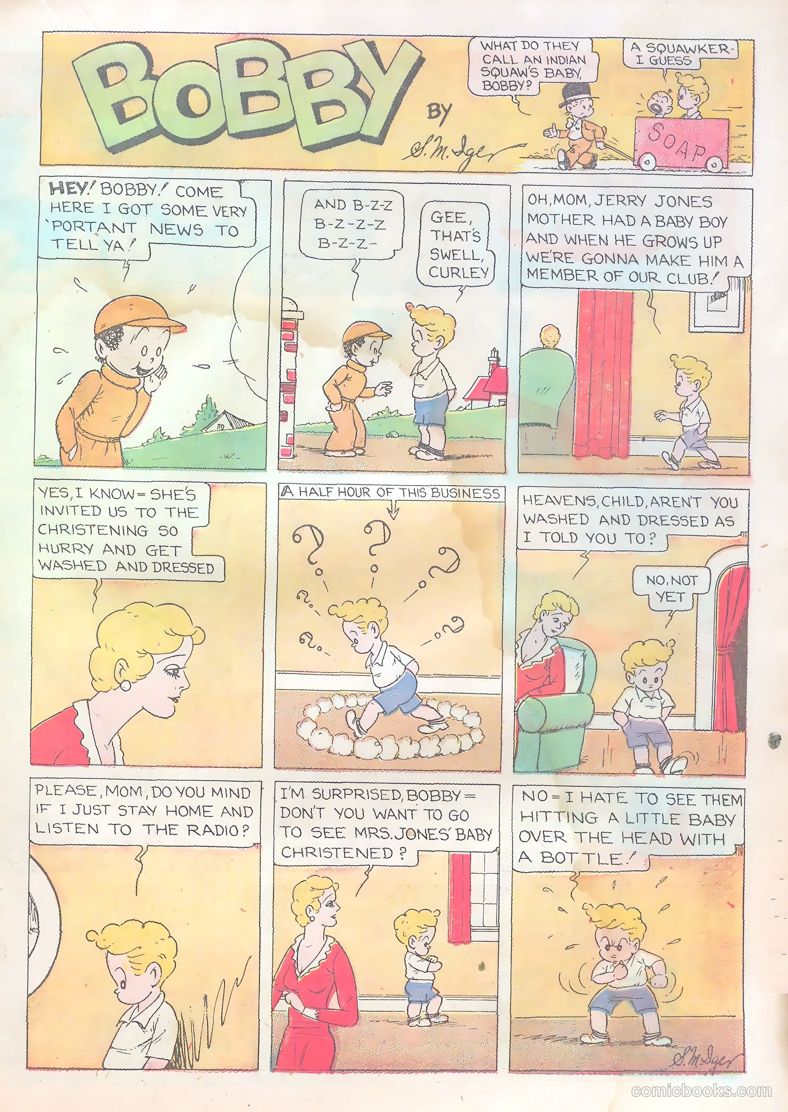 Famous Funnies #18 (1936) — page 25 of 64