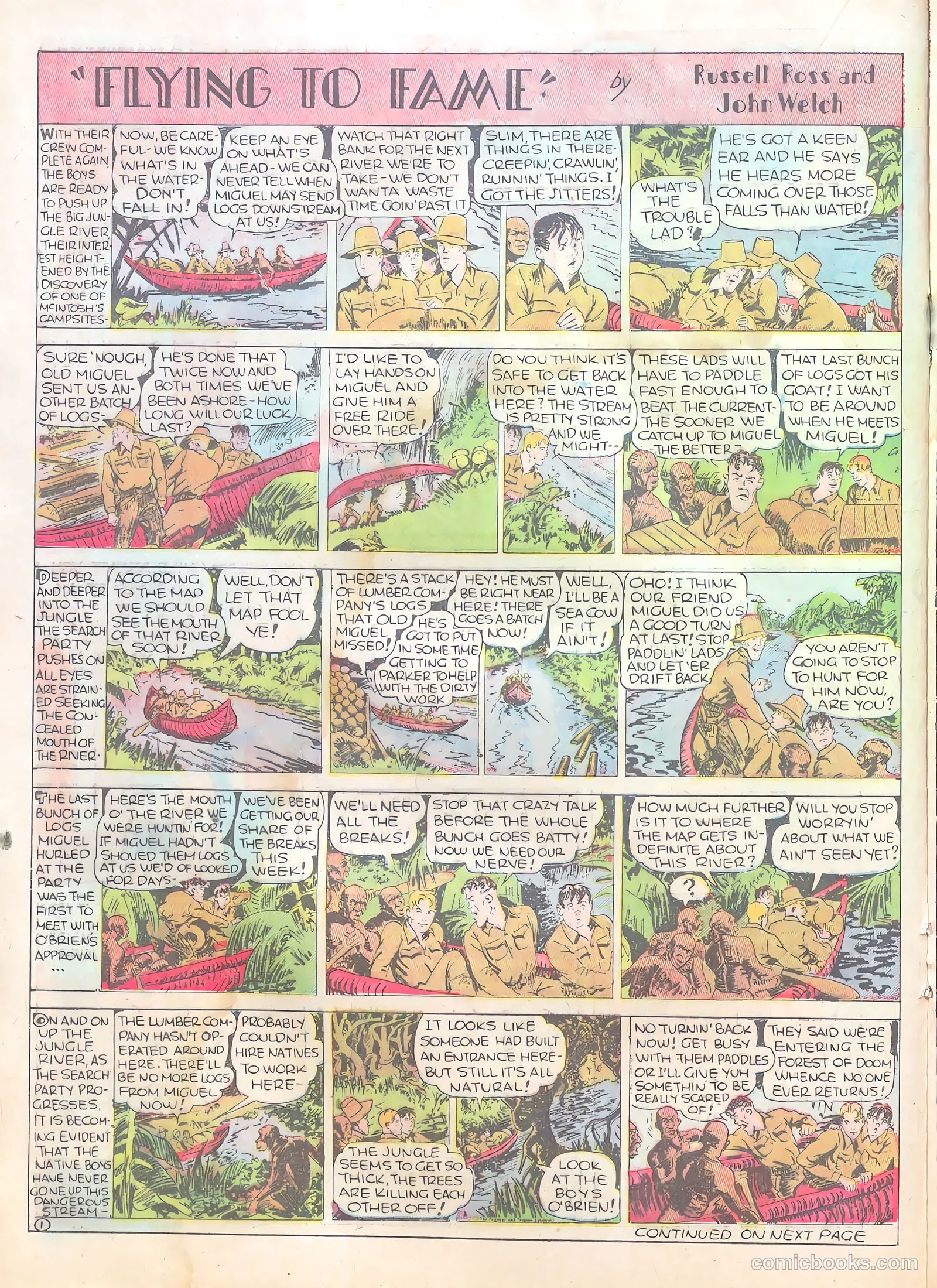Famous Funnies #18 (1936) — page 26 of 64