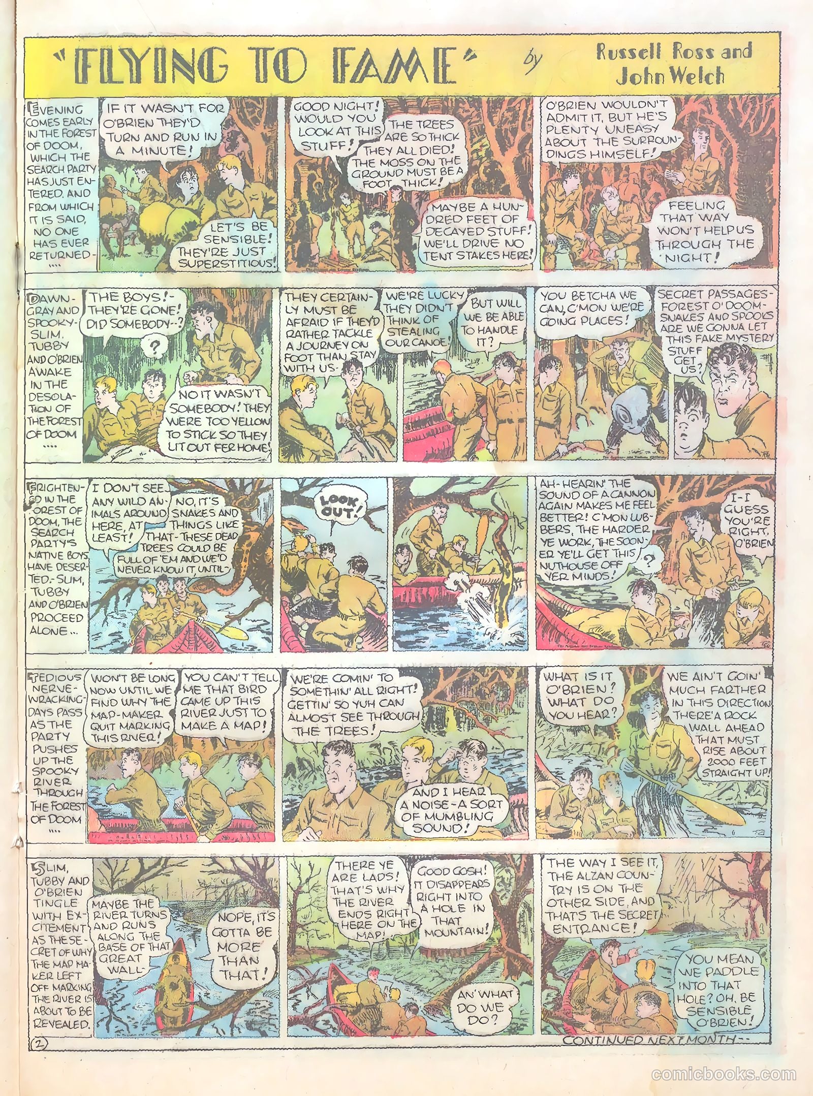 Famous Funnies #18 (1936) — page 27 of 64