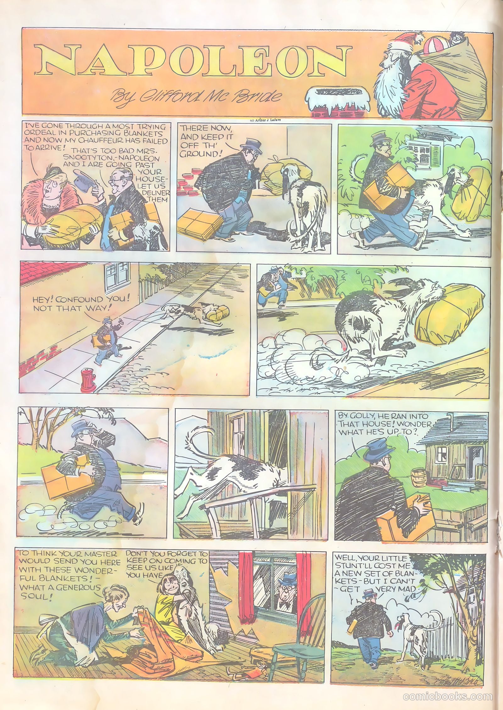 Famous Funnies #18 (1936) — page 28 of 64