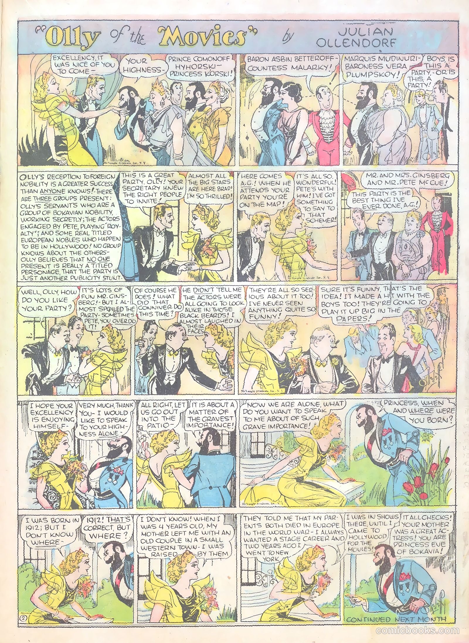 Famous Funnies #18 (1936) — page 35 of 64