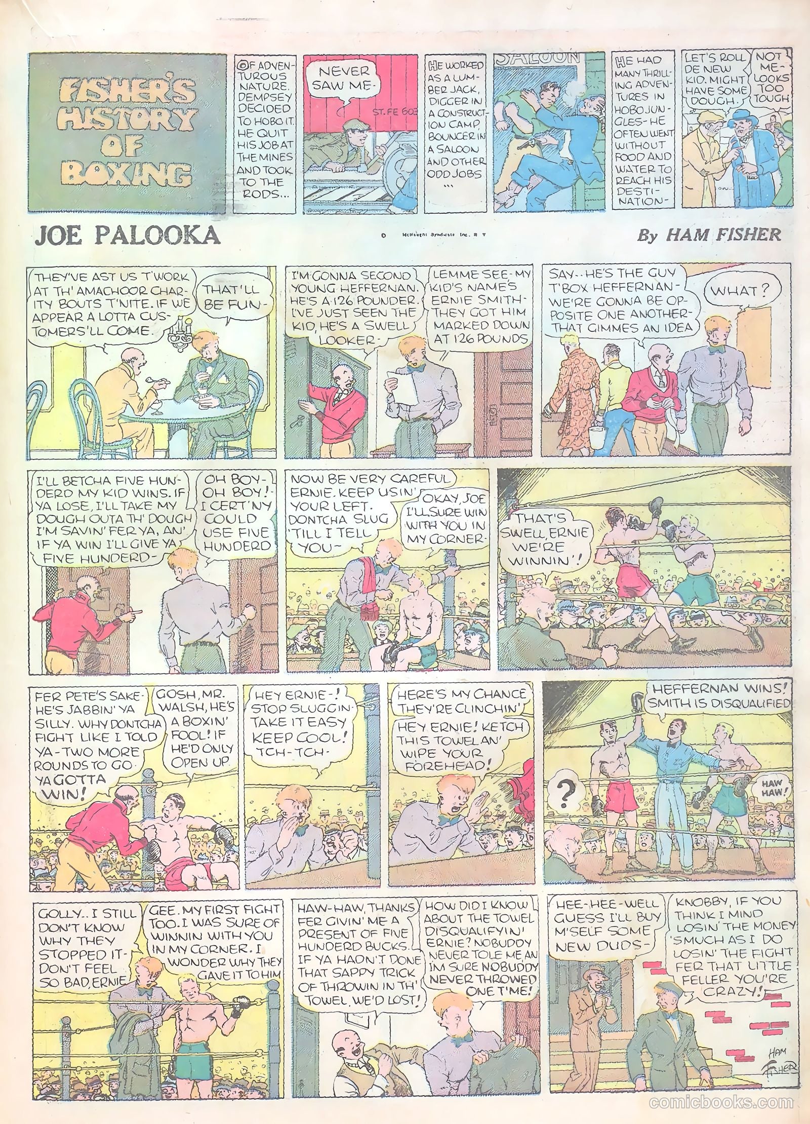 Famous Funnies #18 (1936) — page 39 of 64