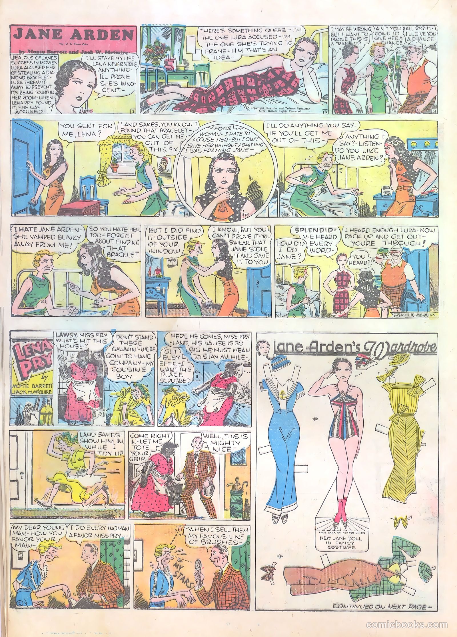 Famous Funnies #18 (1936) — page 40 of 64