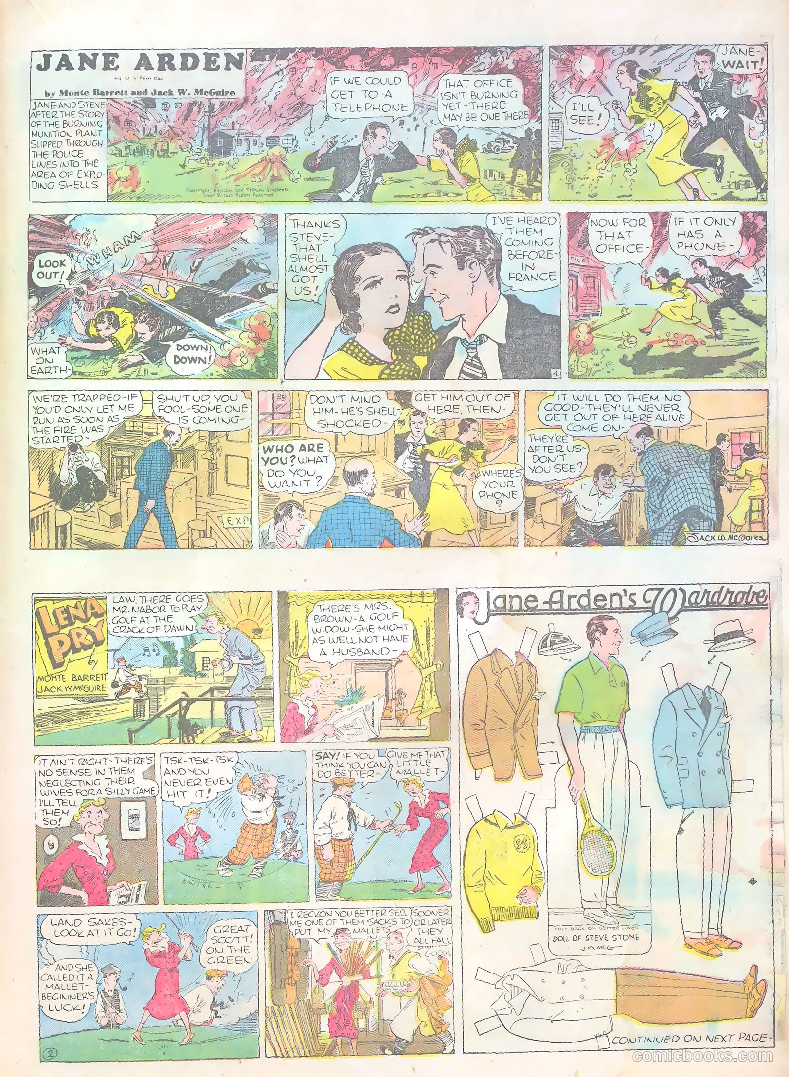 Famous Funnies #18 (1936) — page 41 of 64