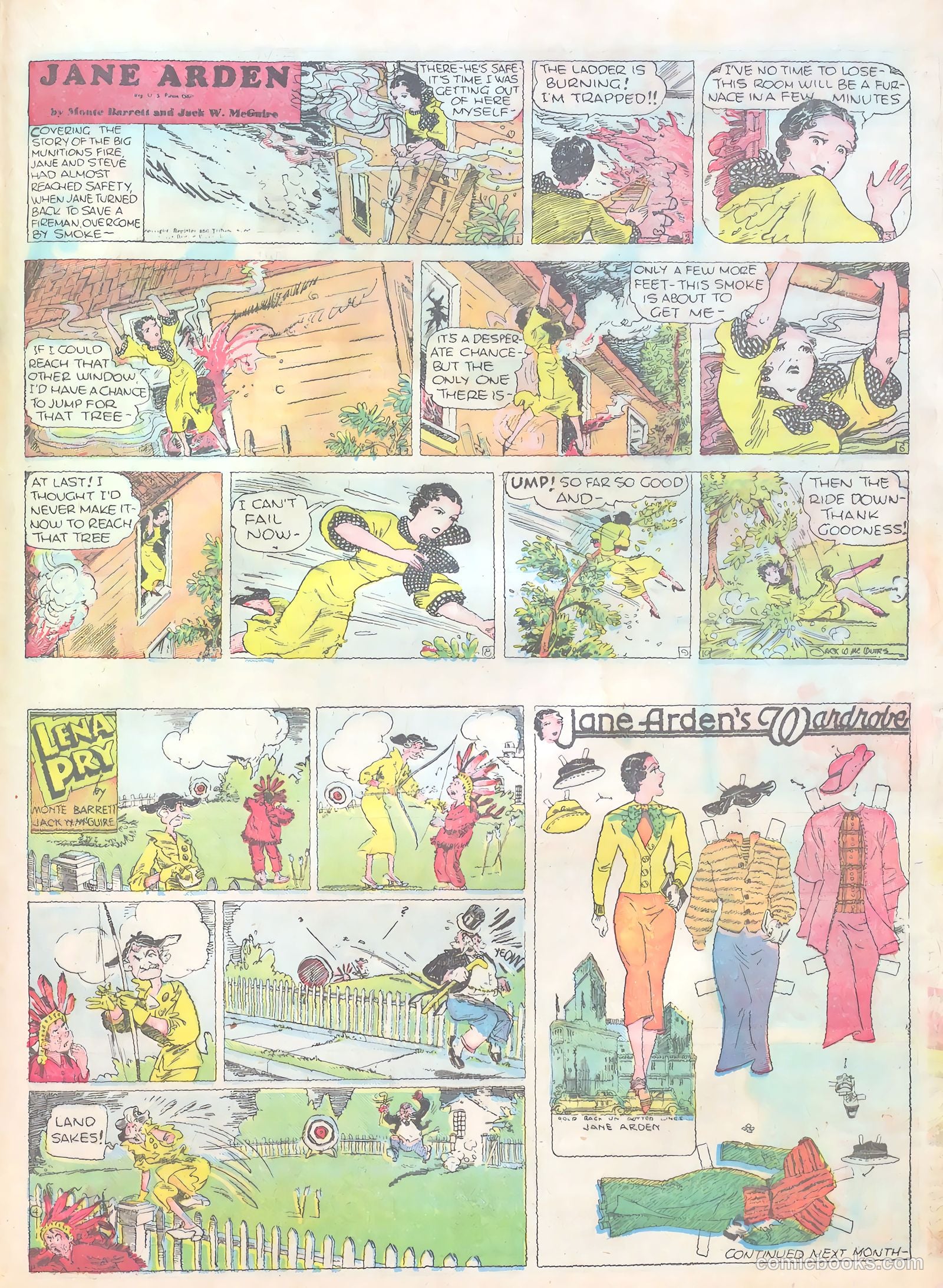 Famous Funnies #18 (1936) — page 43 of 64