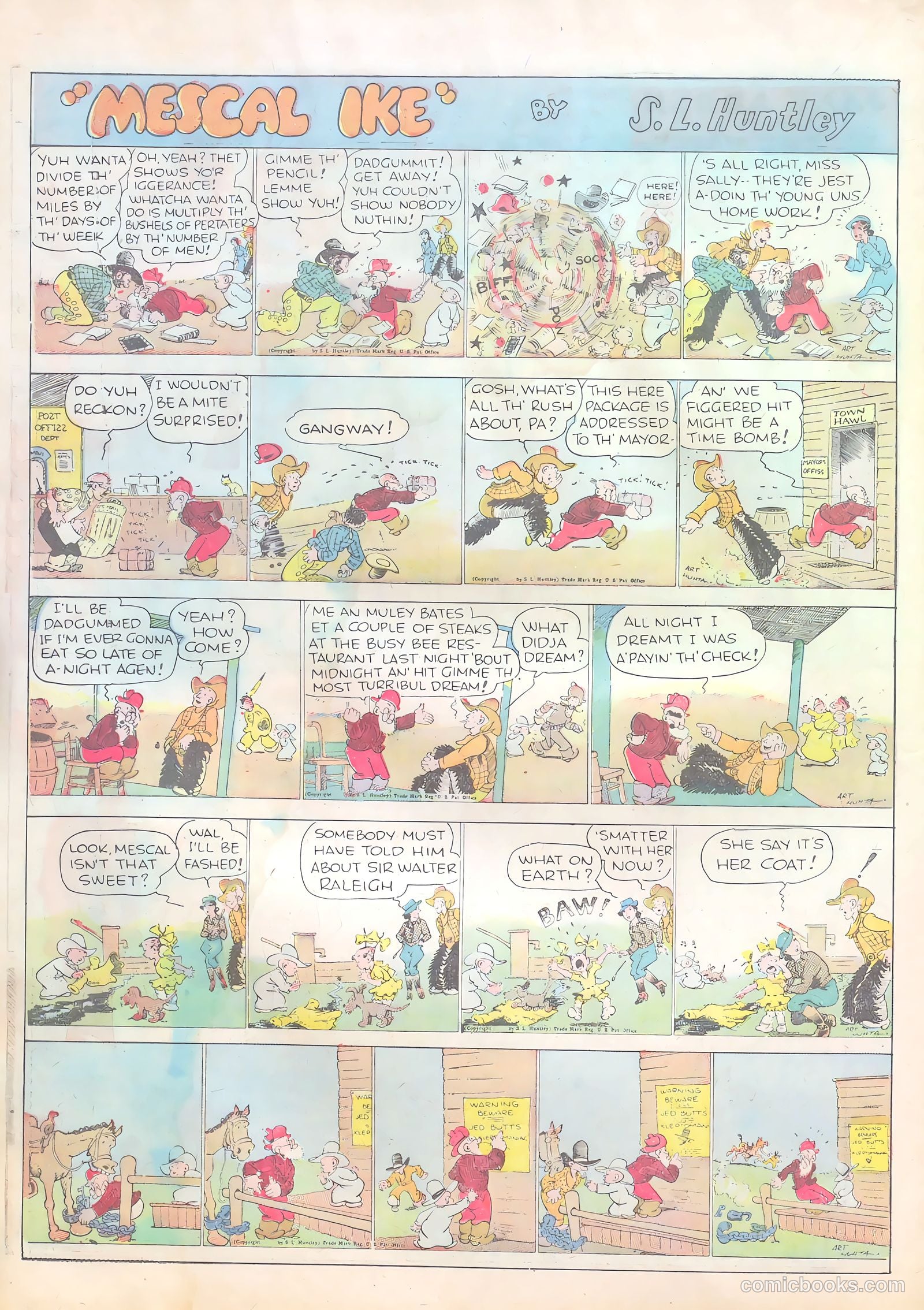 Famous Funnies #18 (1936) — page 44 of 64