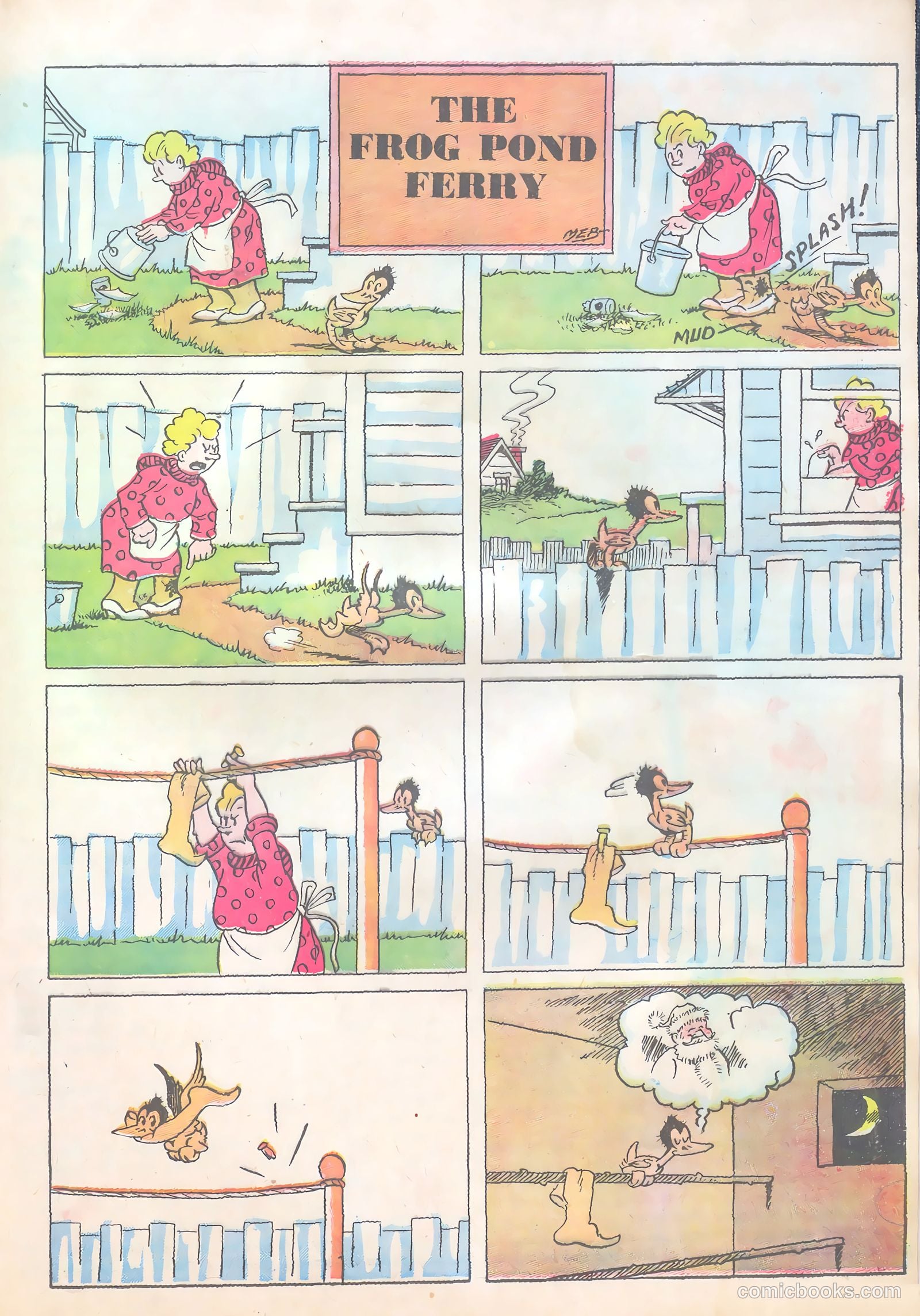 Famous Funnies #18 (1936) — page 45 of 64
