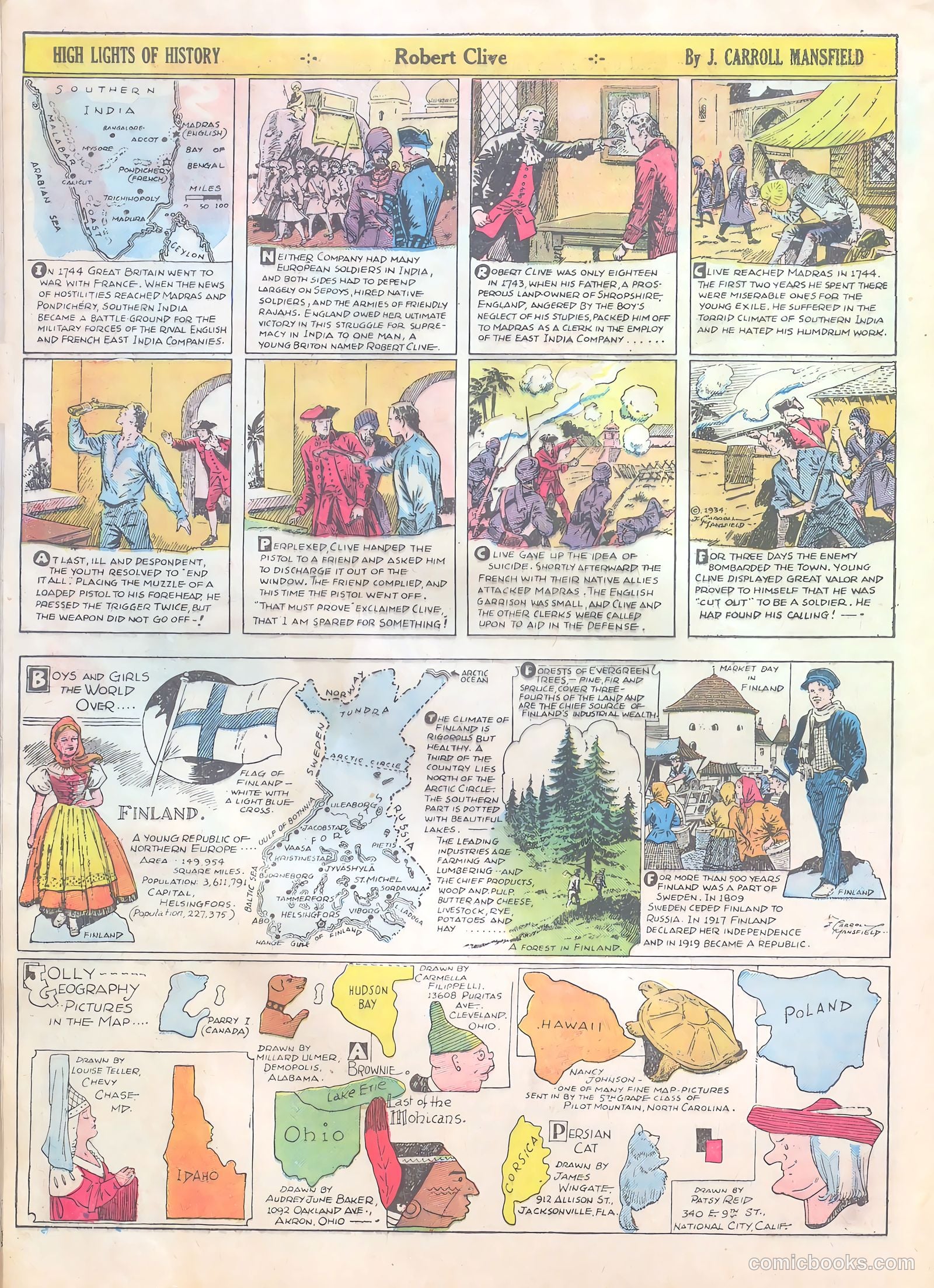 Famous Funnies #18 (1936) — page 48 of 64