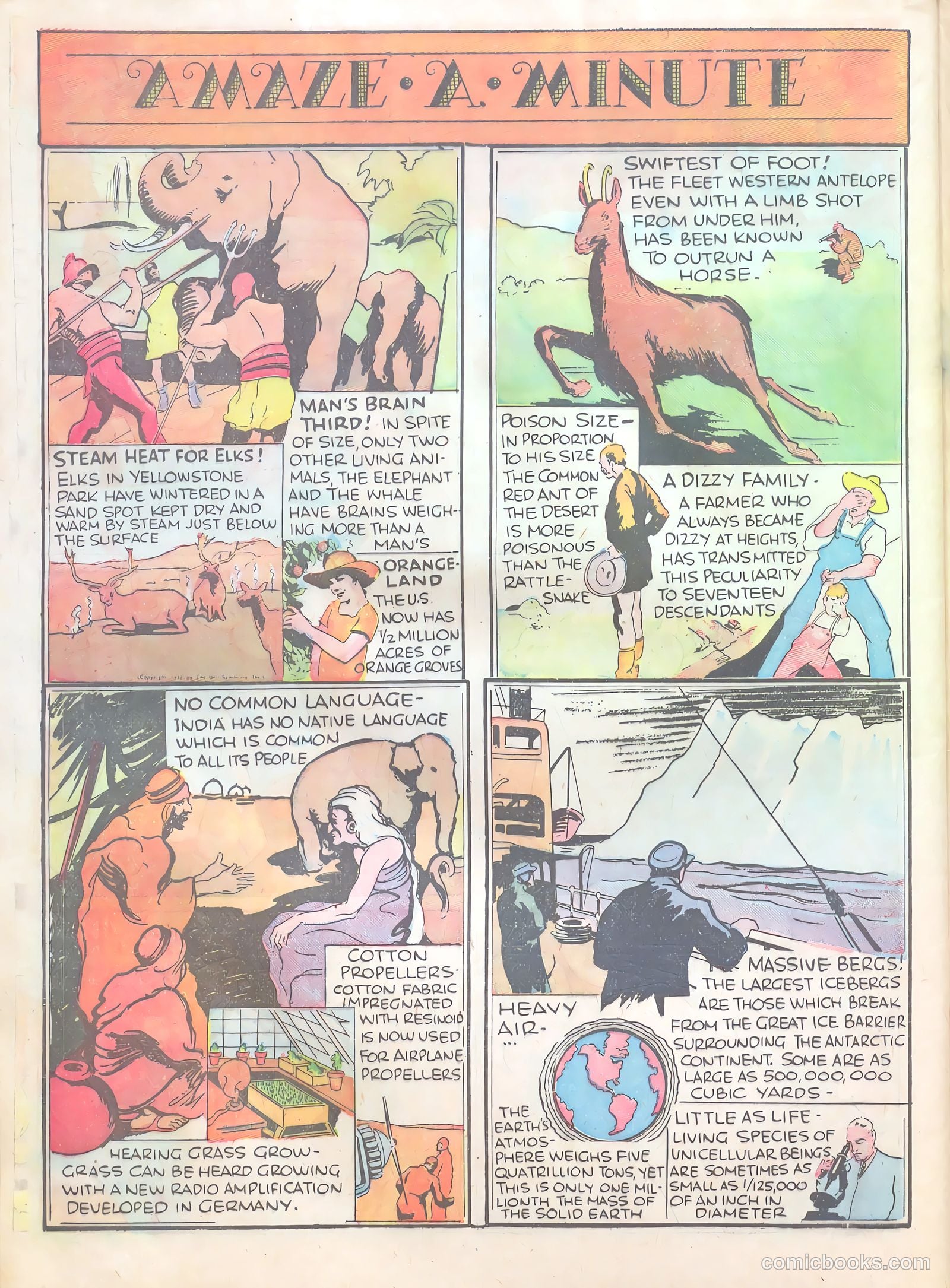 Famous Funnies #18 (1936) — page 50 of 64