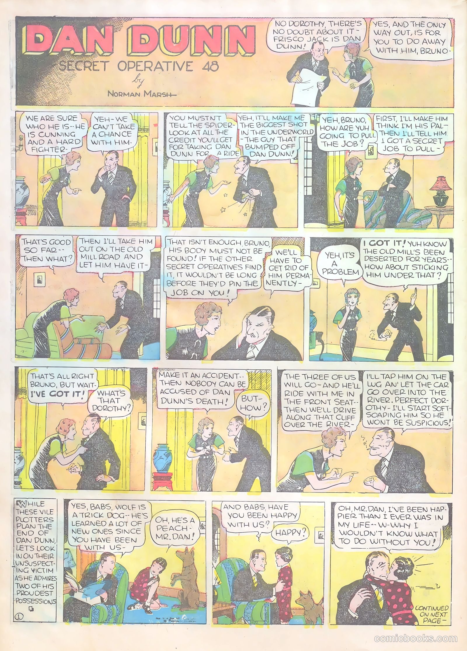 Famous Funnies #18 (1936) — page 52 of 64