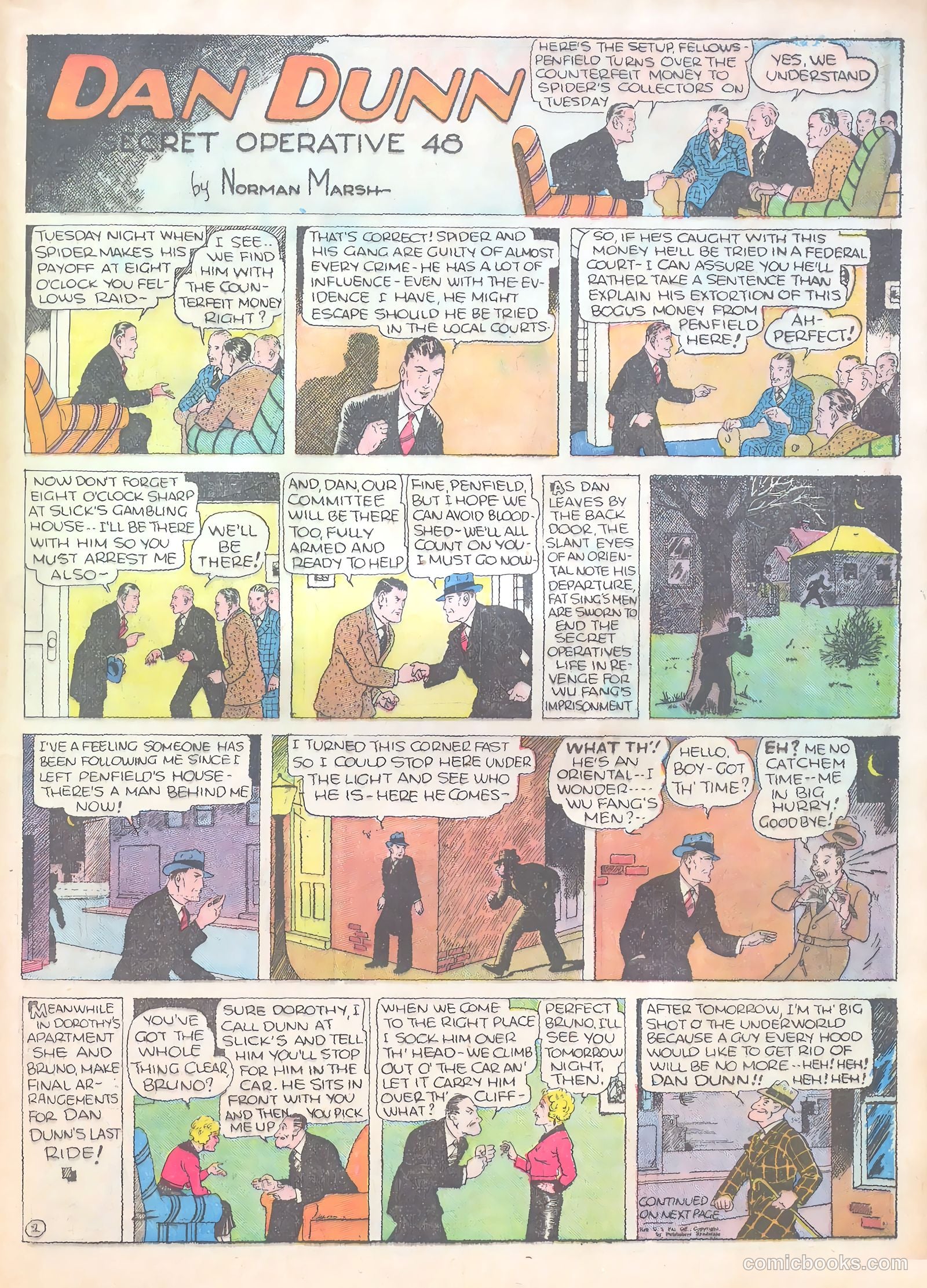 Famous Funnies #18 (1936) — page 53 of 64
